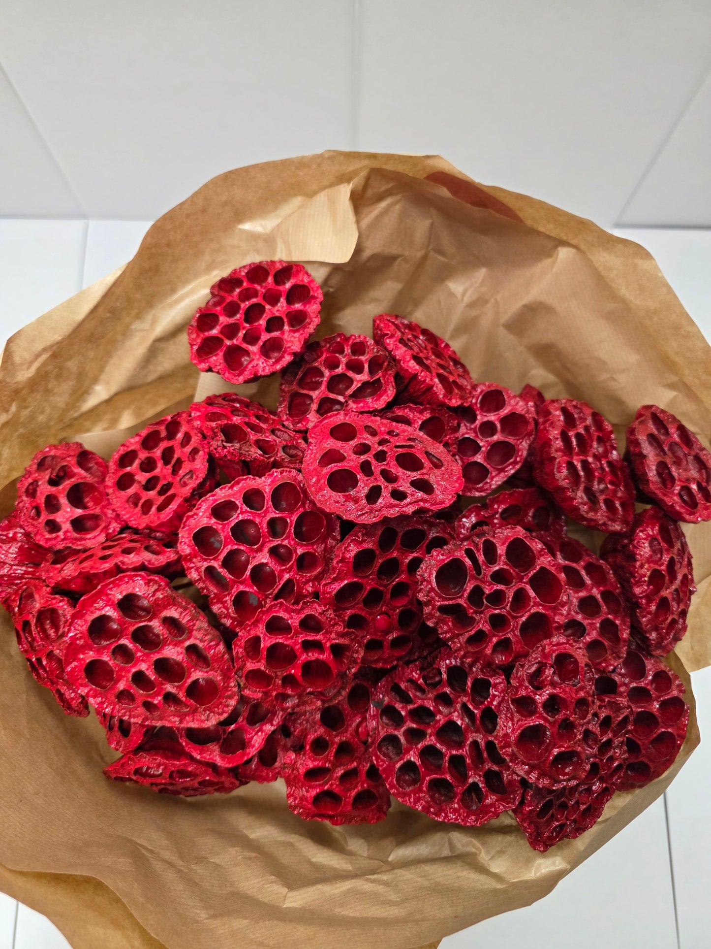 Dried Lotus Red