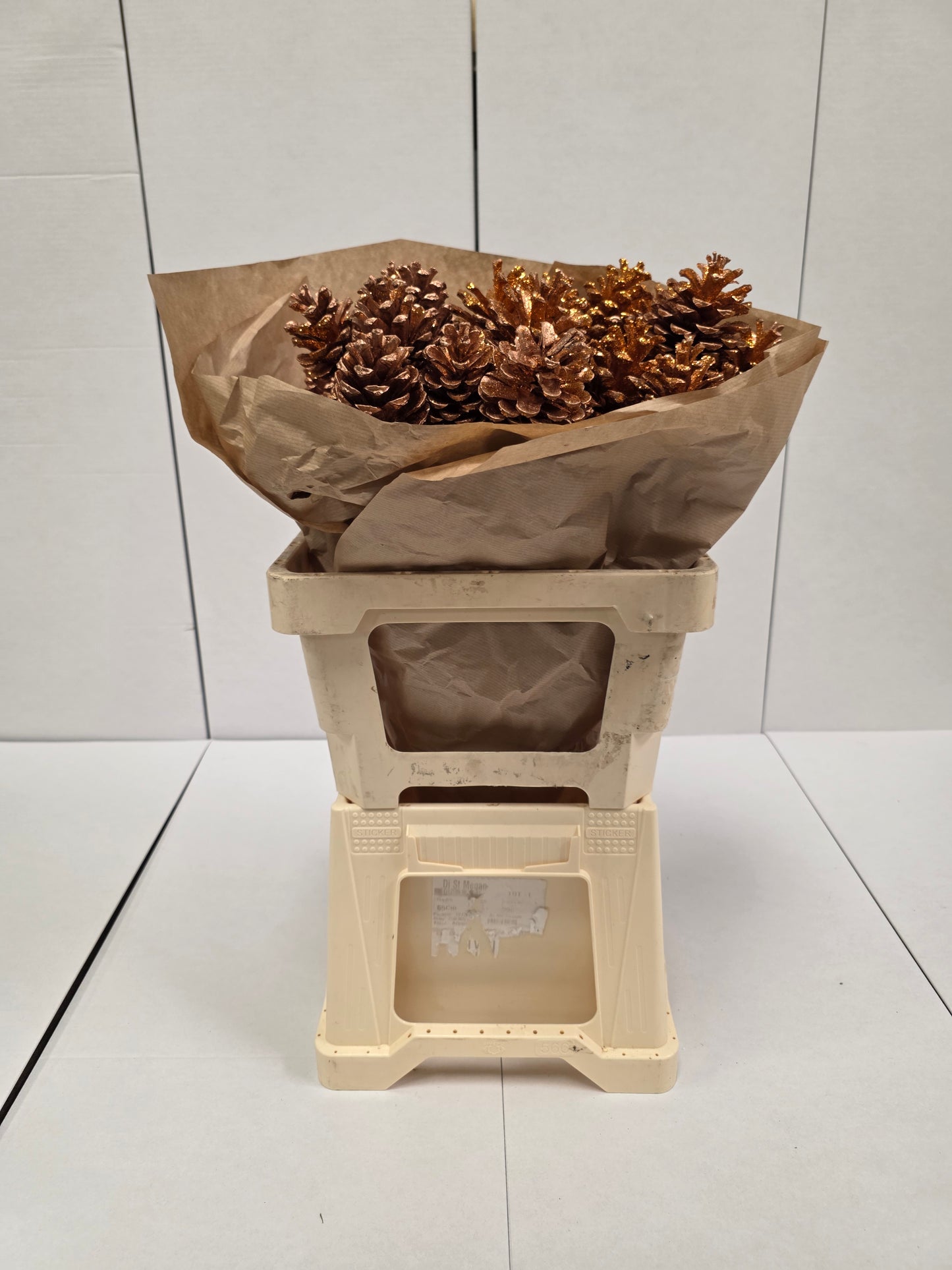 Dried Pine Cone Copper