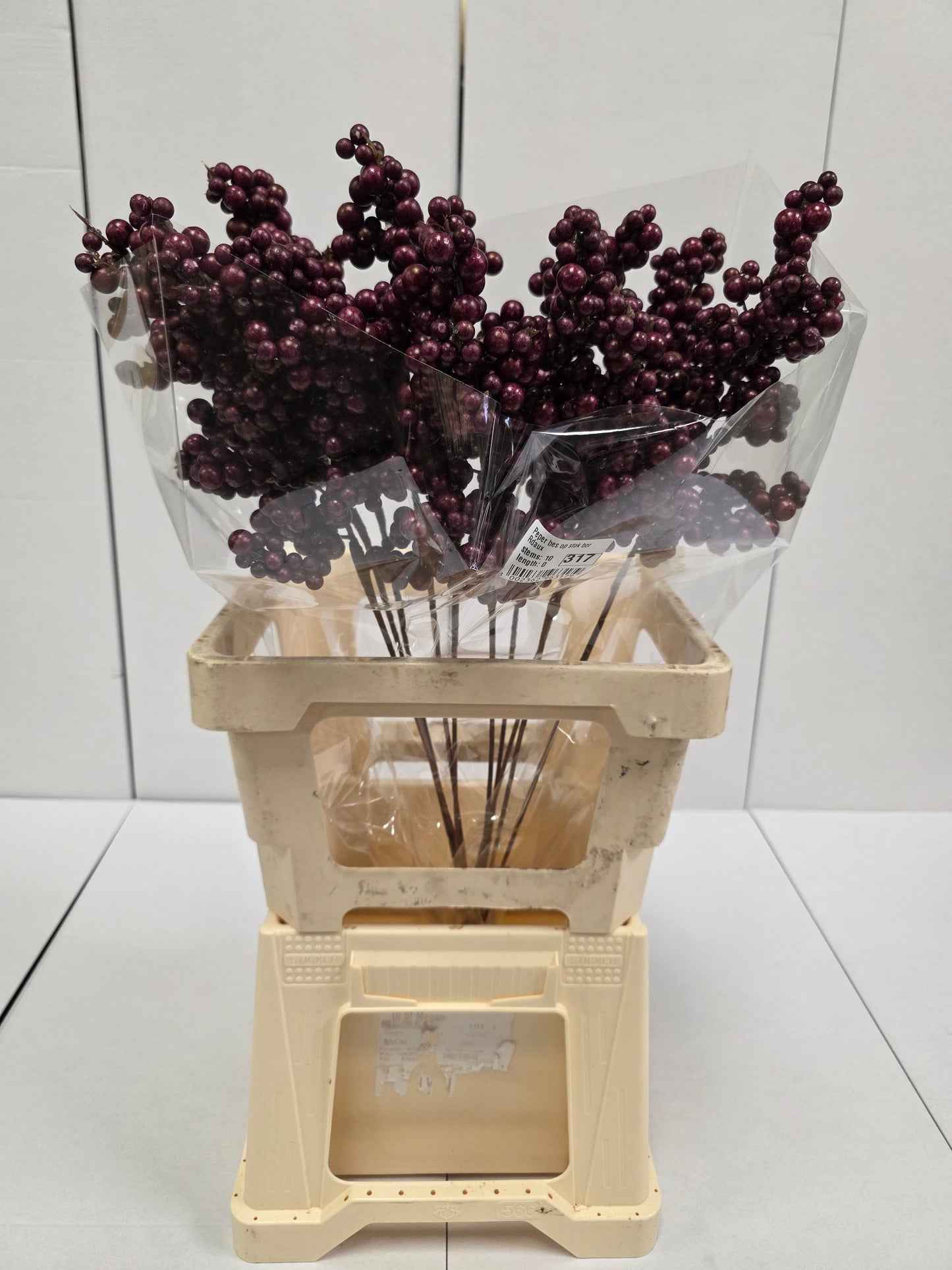 Peper Bes Op Stok Bordaux