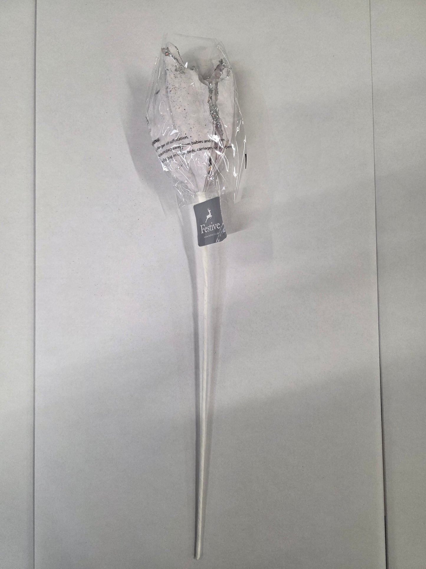 Poinsettia Pink Iridescent 39cm