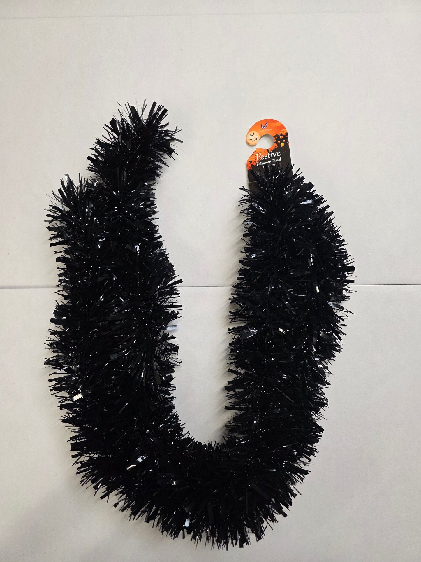 Tinsel Black 2m
