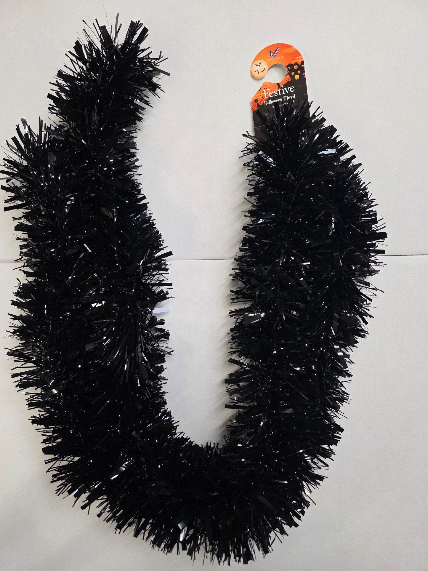 Tinsel Black 2m