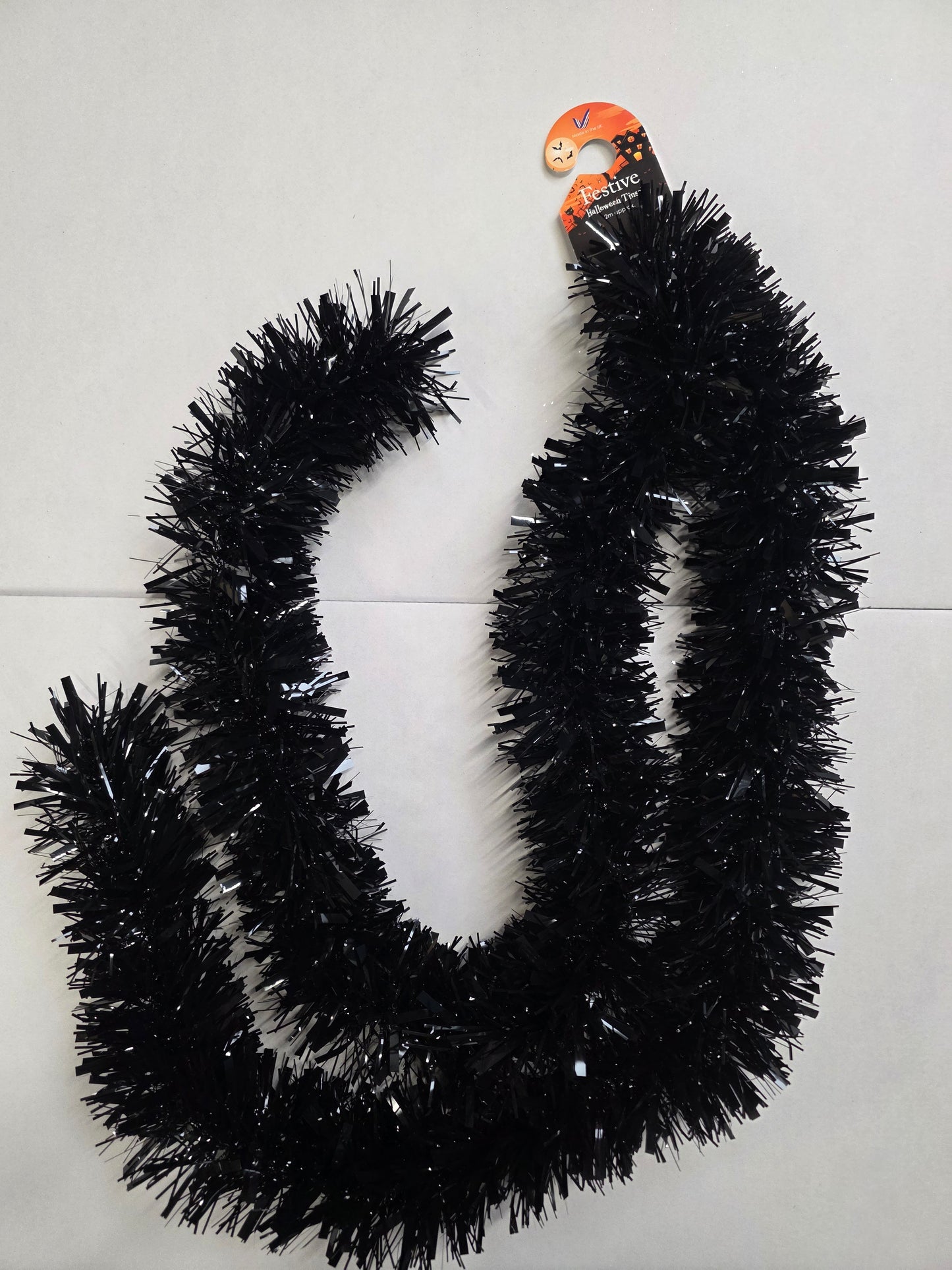 Tinsel Black 2m
