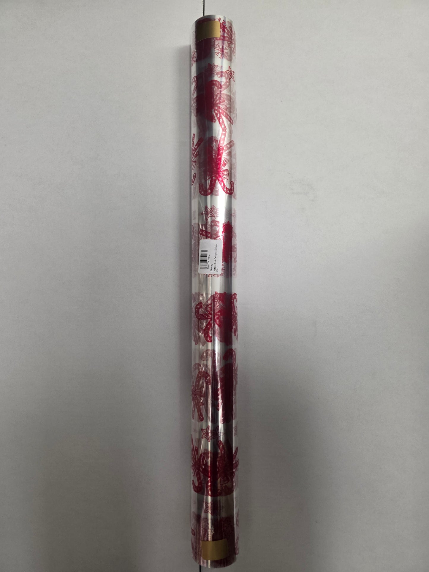 Cello Candy Cane Clear