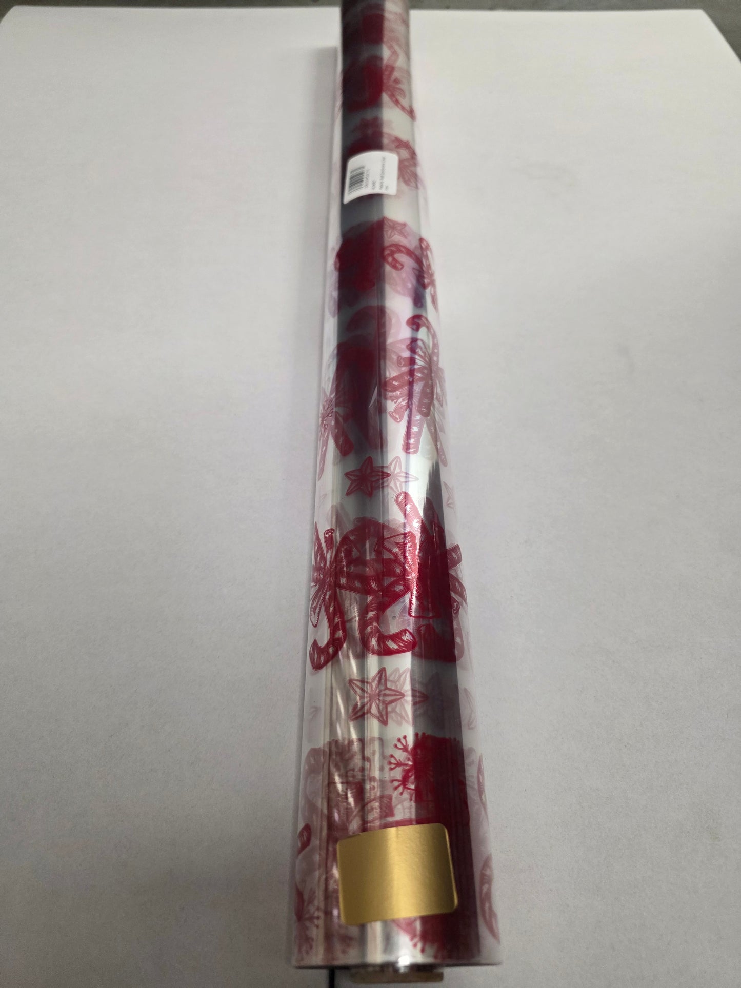 Cello Candy Cane Clear