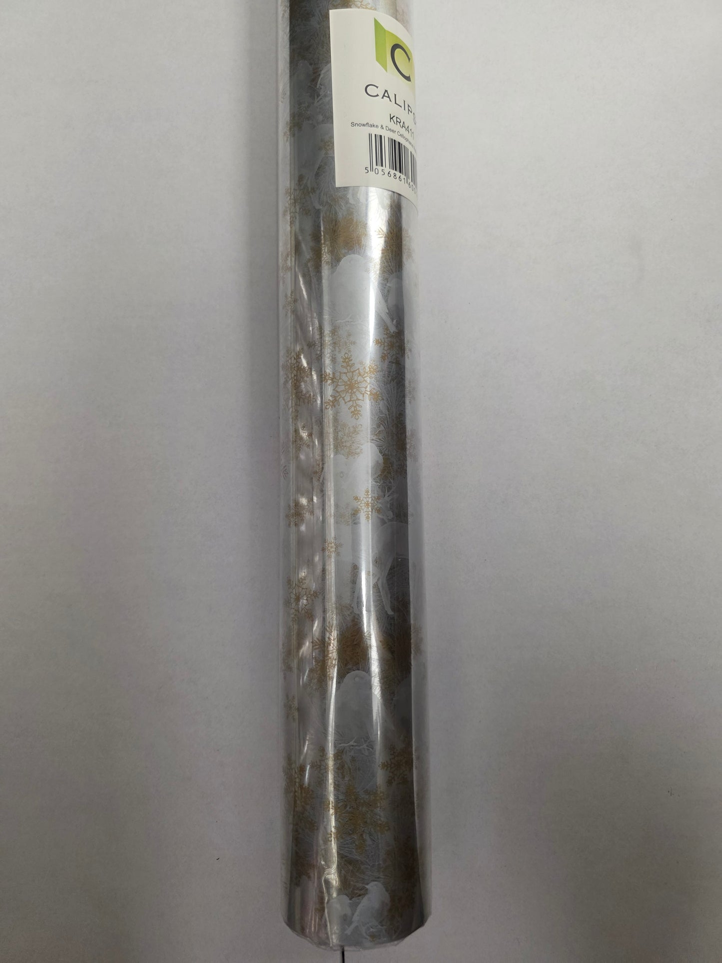 Cello Snow and Deer 80cm X 80m