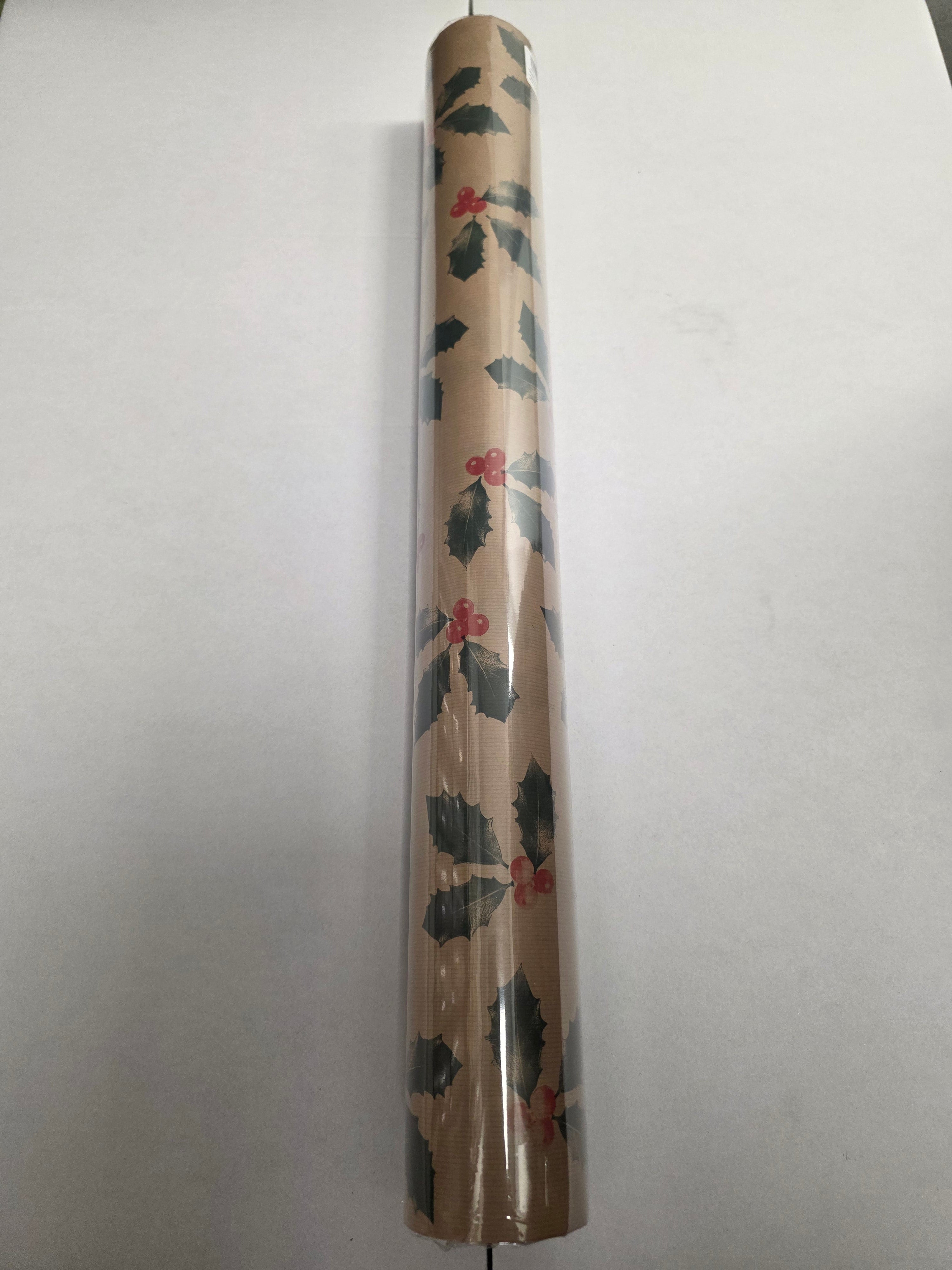 Craft Paper Holly