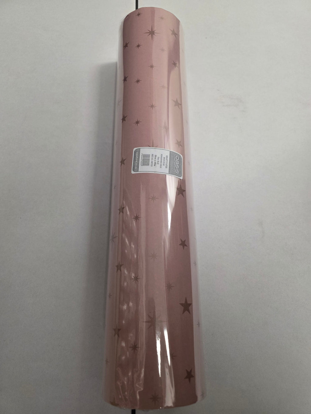 Craft Paper Star Pink