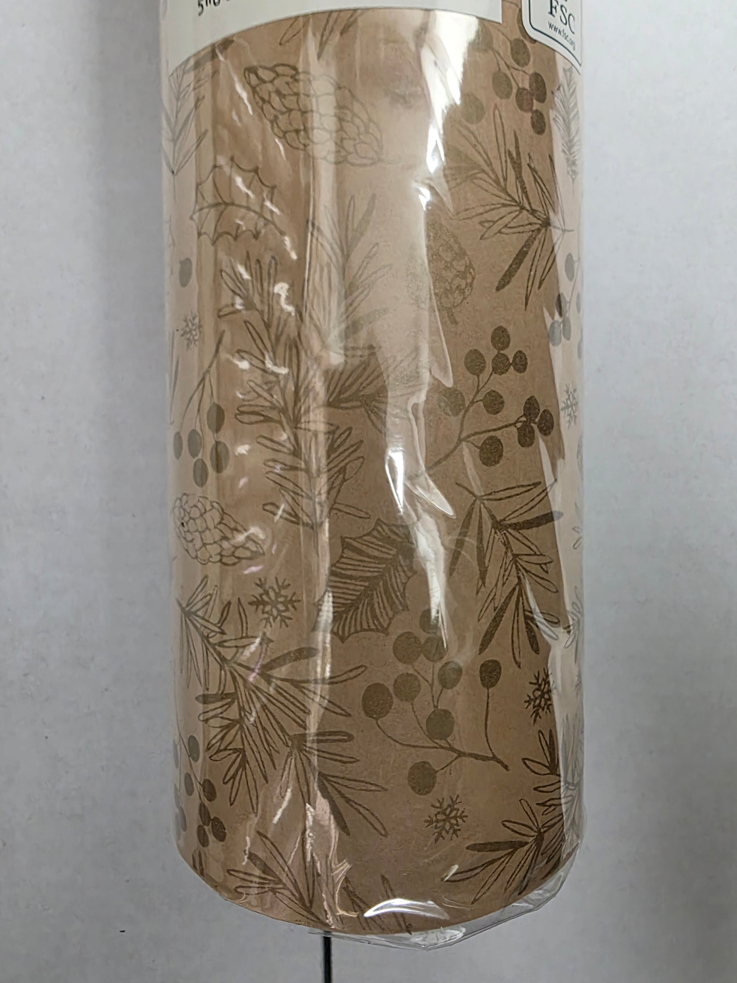 Paper Kraft Christmas Foliage 50cm X 100m