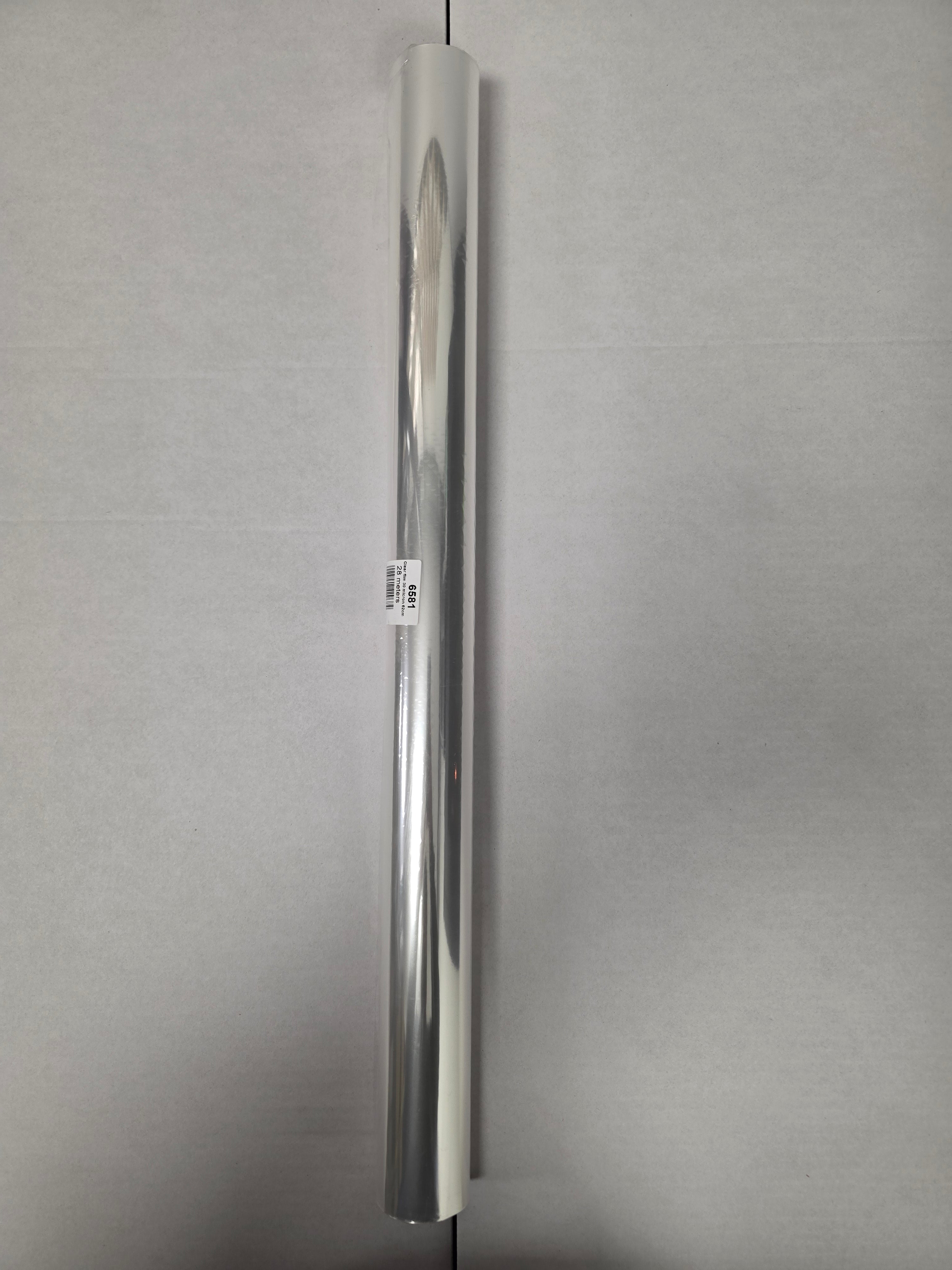 Cellophane Clear 62cm X28m