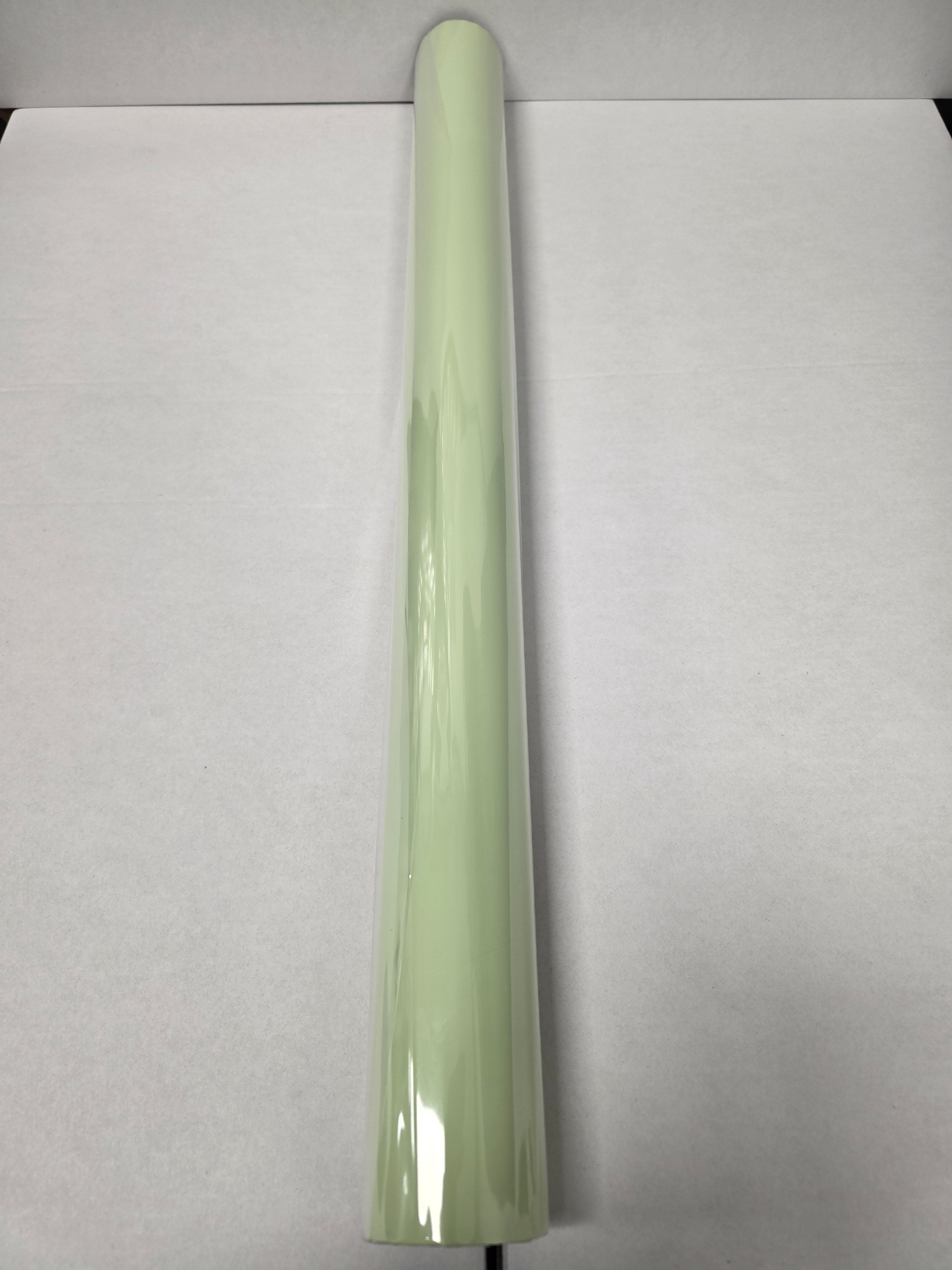 Cellophane Frosted Light Sage