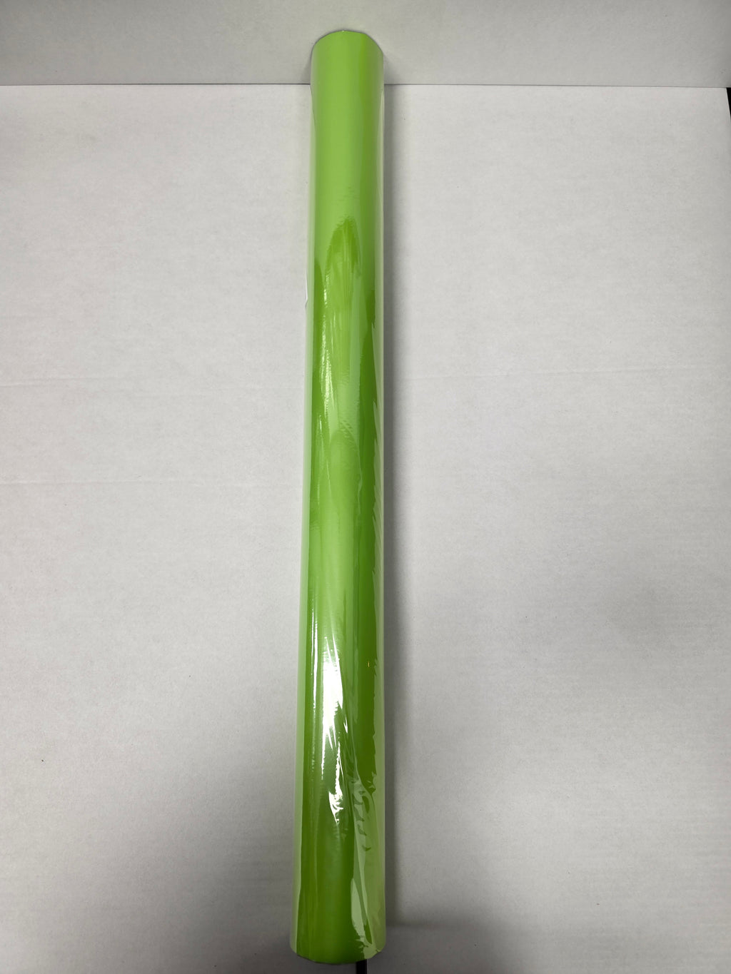 Cellophane Frosted Lime Green