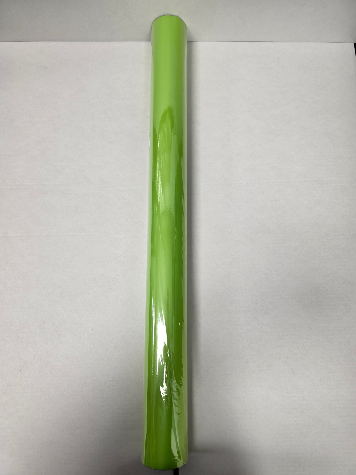 Cellophane Frosted Lime Green