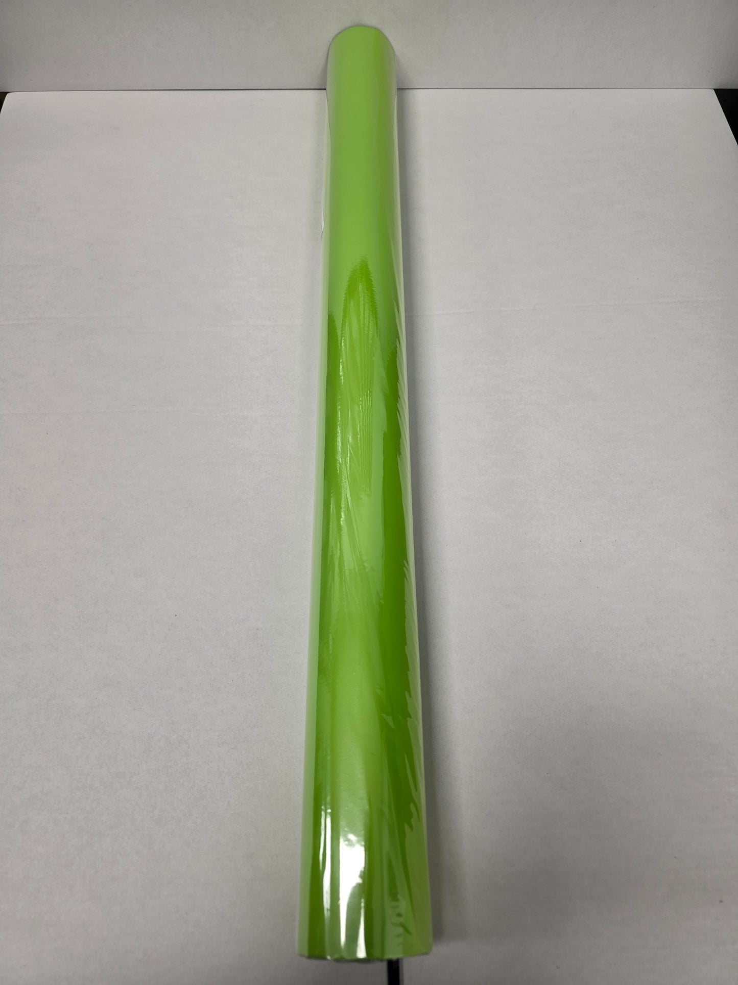 Cellophane Frosted Lime Green