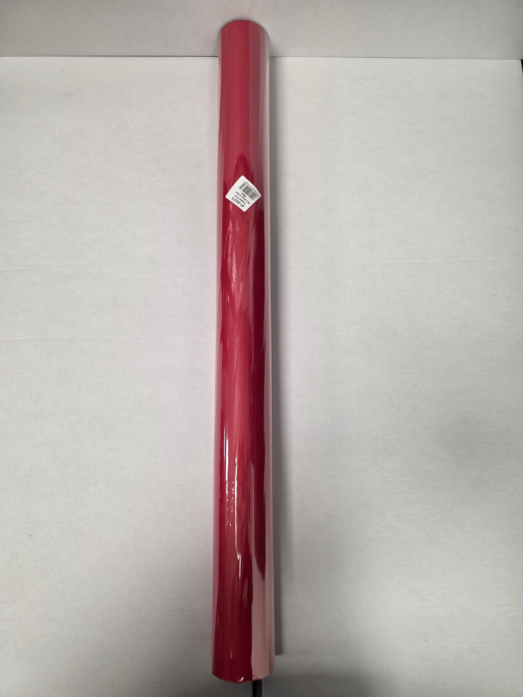 Cellophane Frosted Red