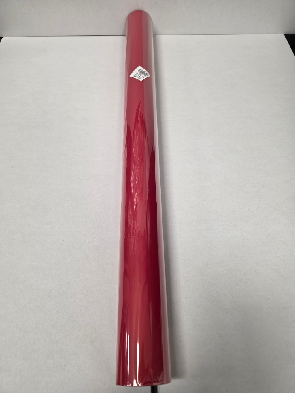 Cellophane Frosted Red