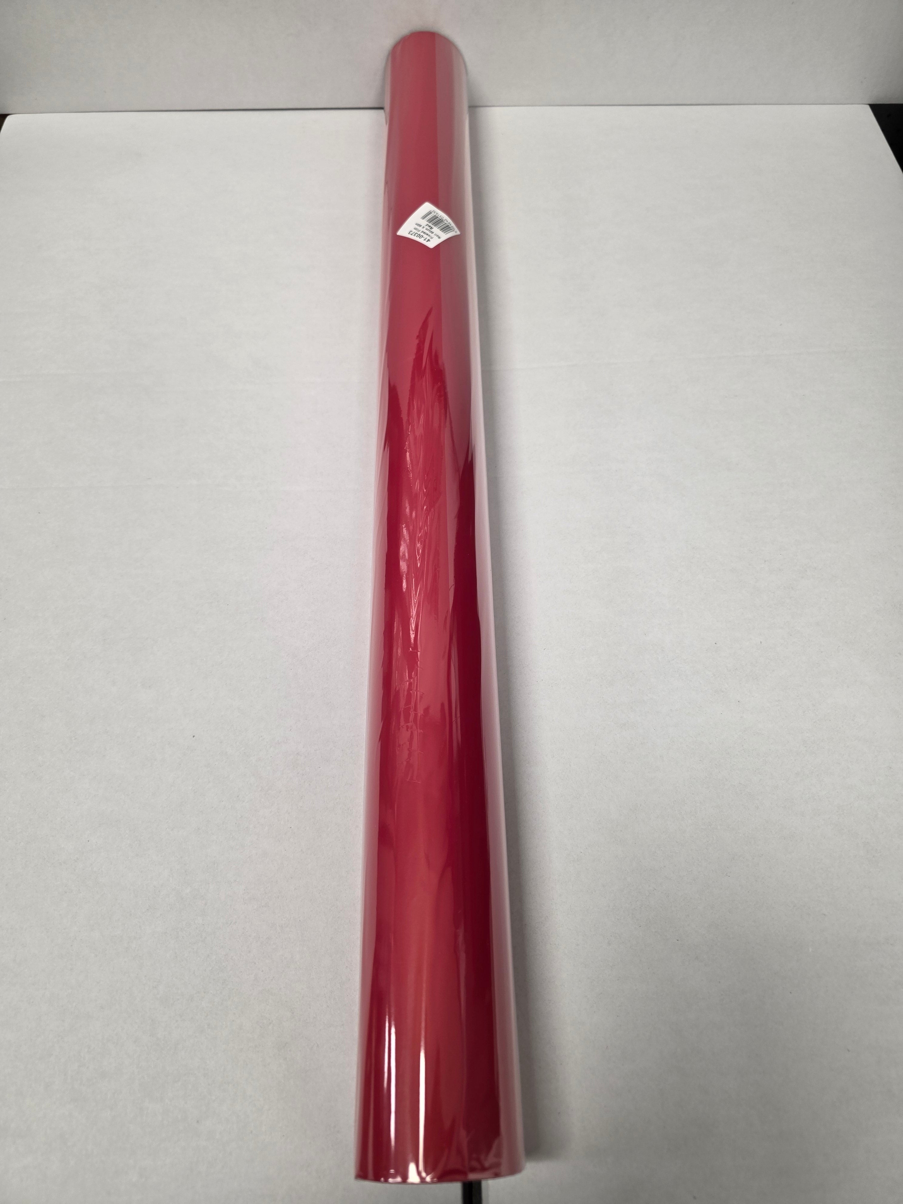 Cello Frosted Red