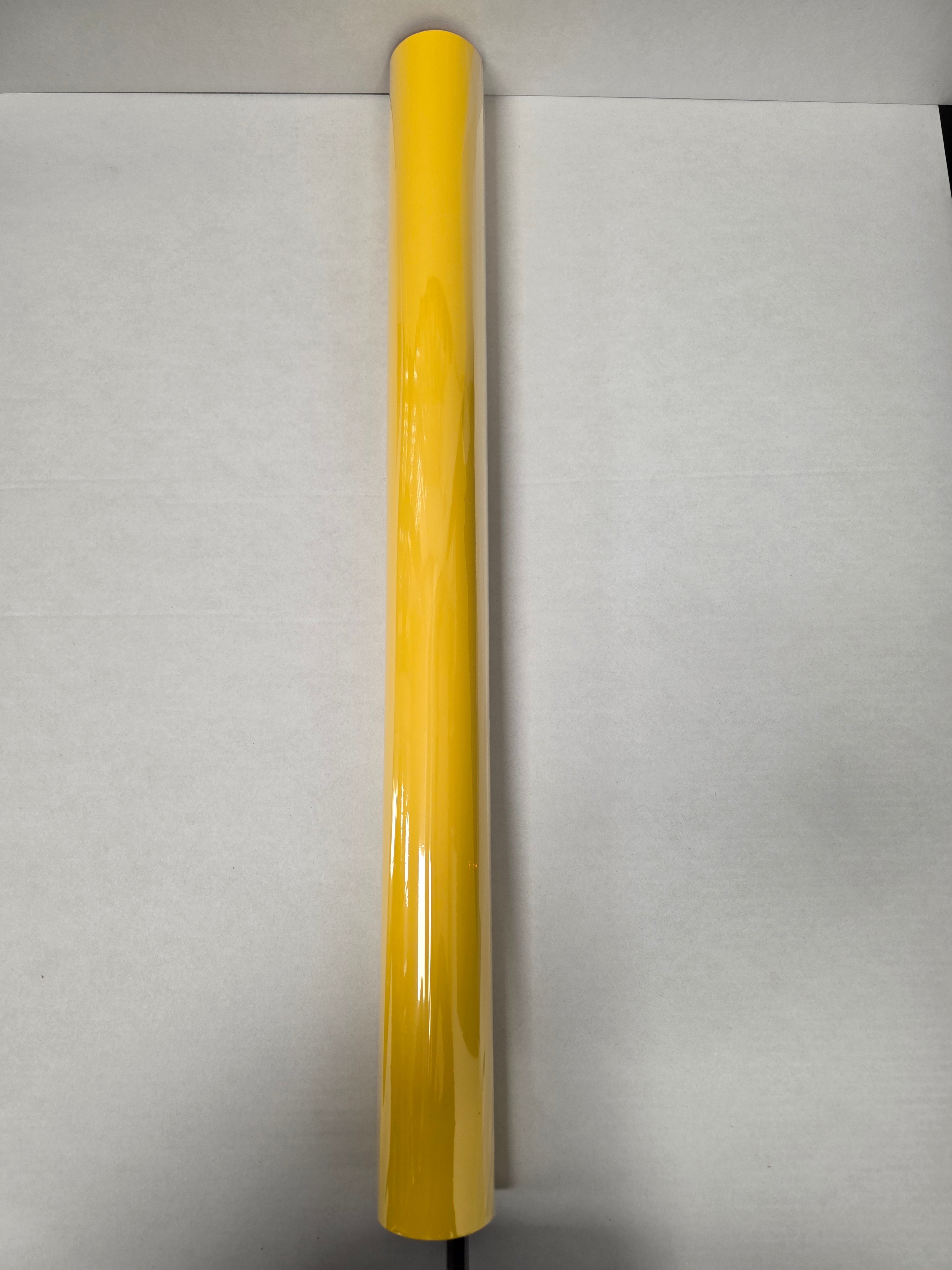 Cellophane Frosted Yellow