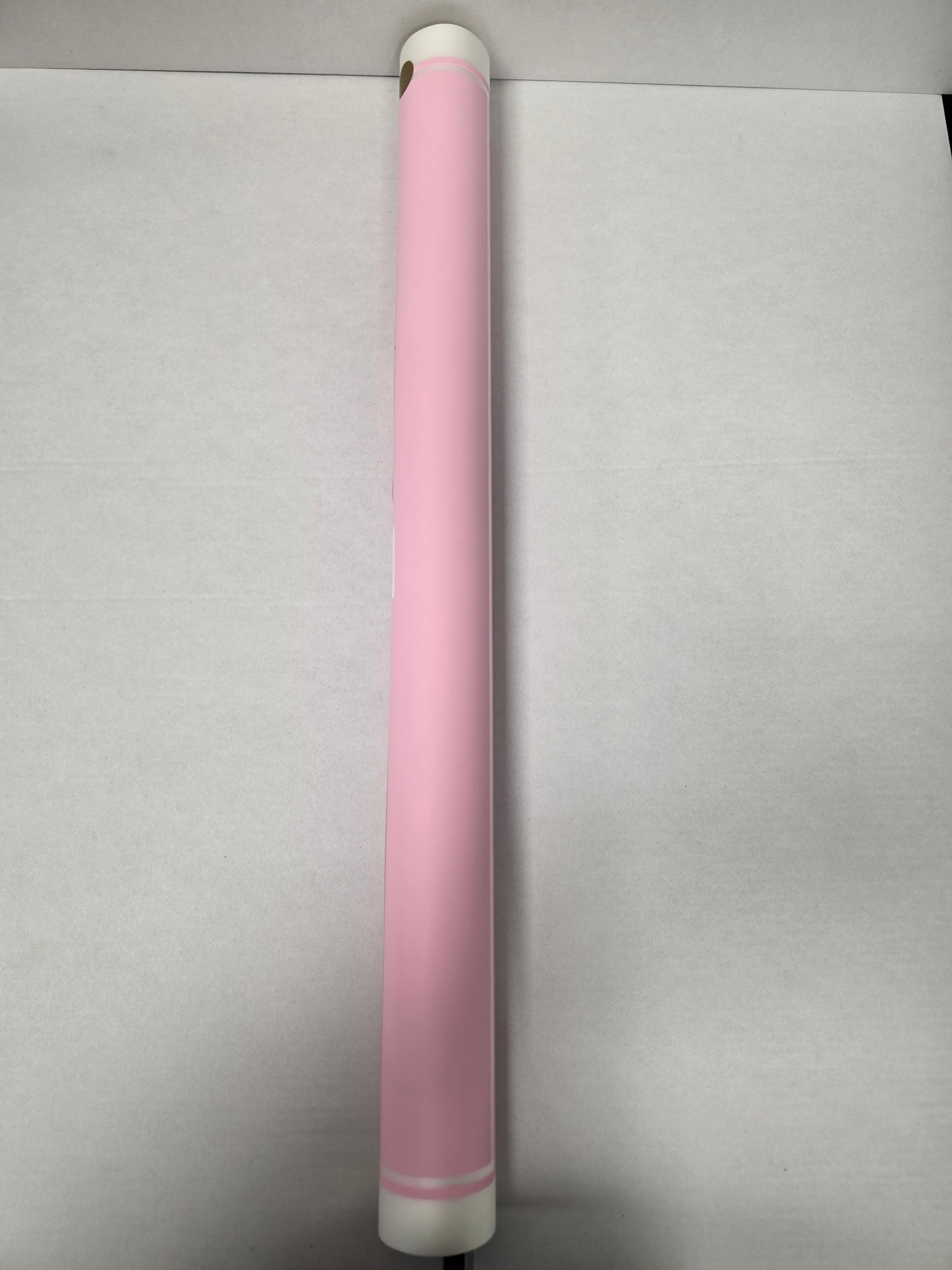 Cello Square Light Pink Frosted