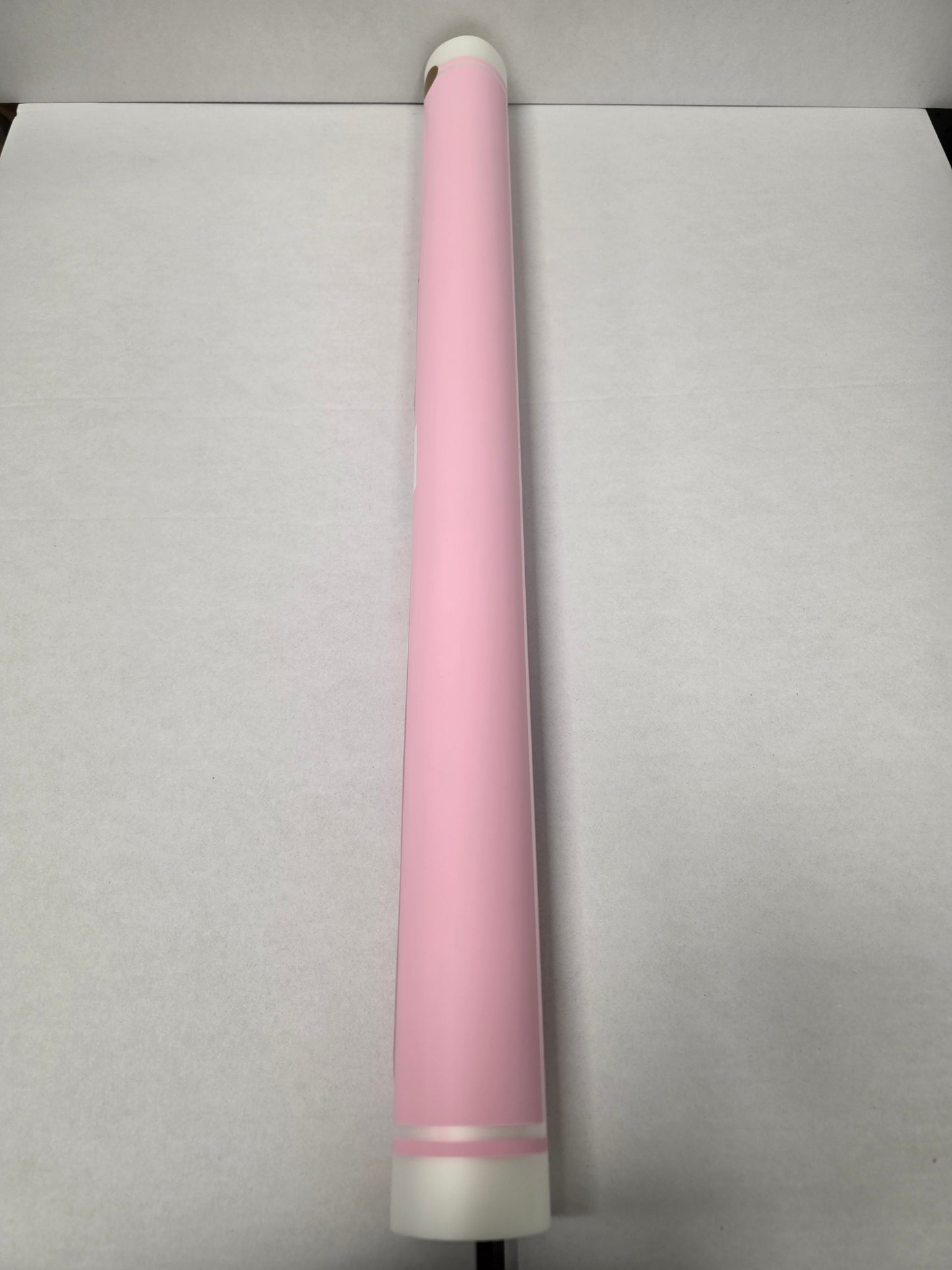 Cello Square Light Pink Frosted