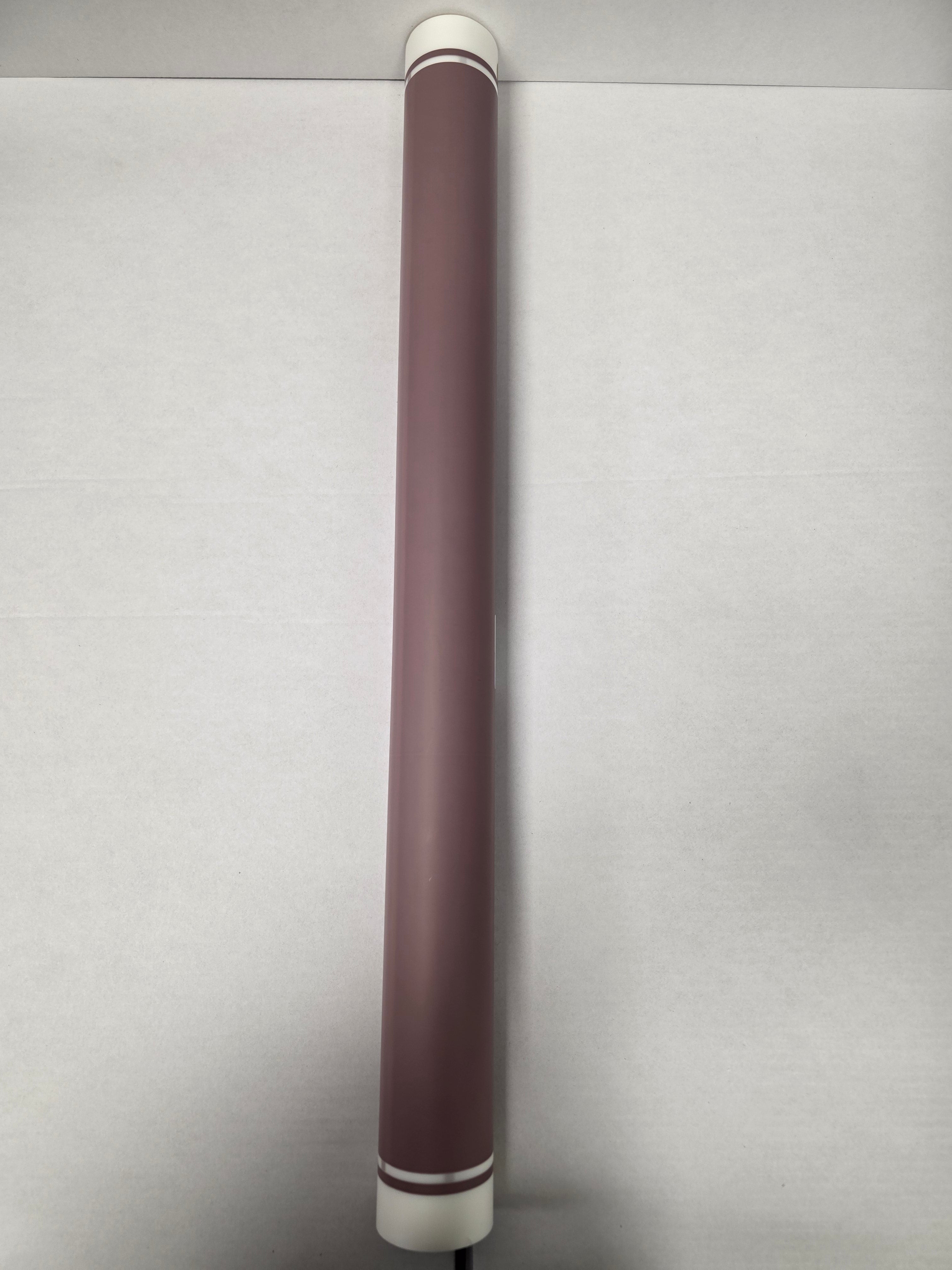 Cello Square Rosy Mauve Frosted
