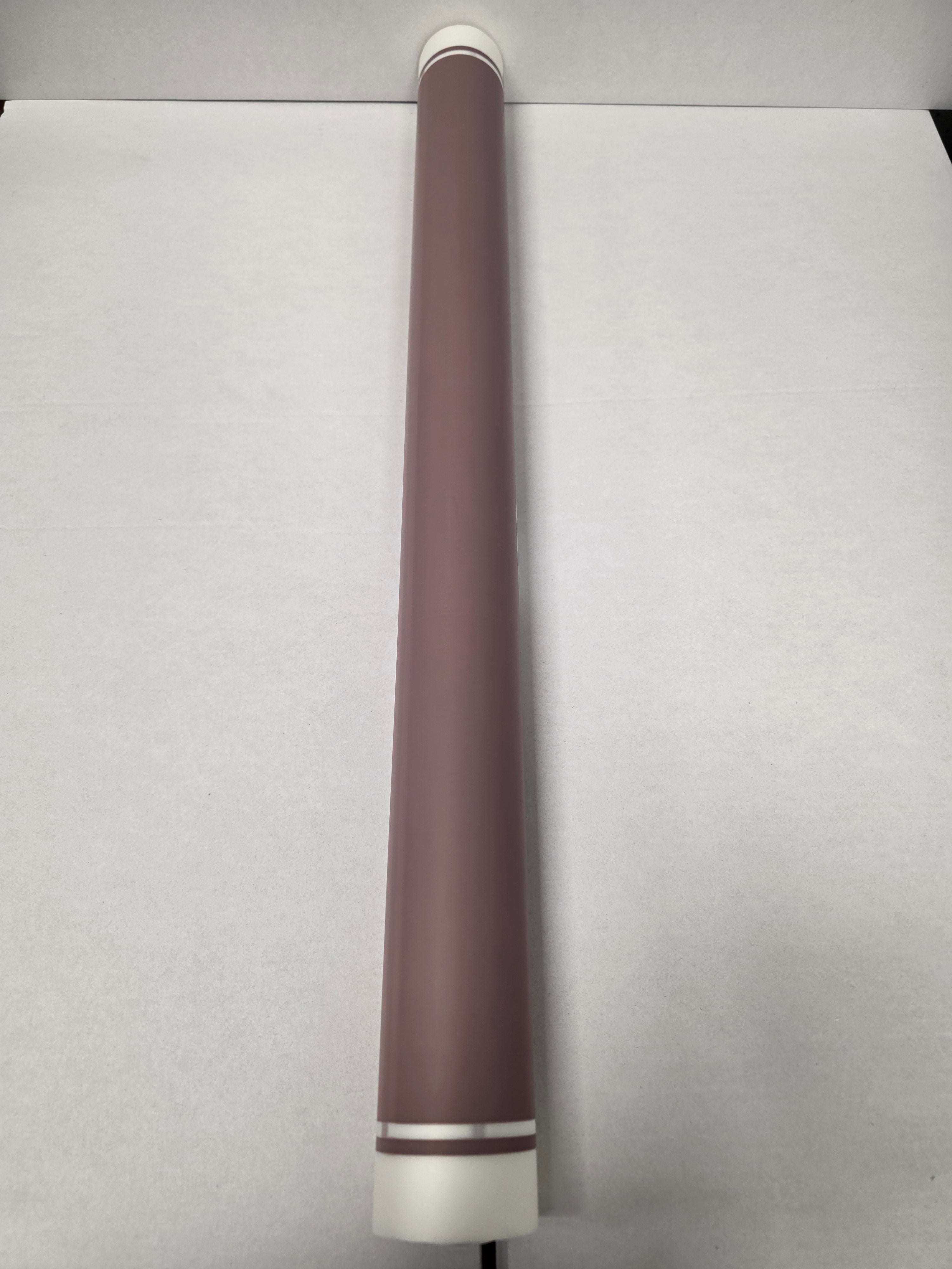 Cello Square Rosy Mauve Frosted