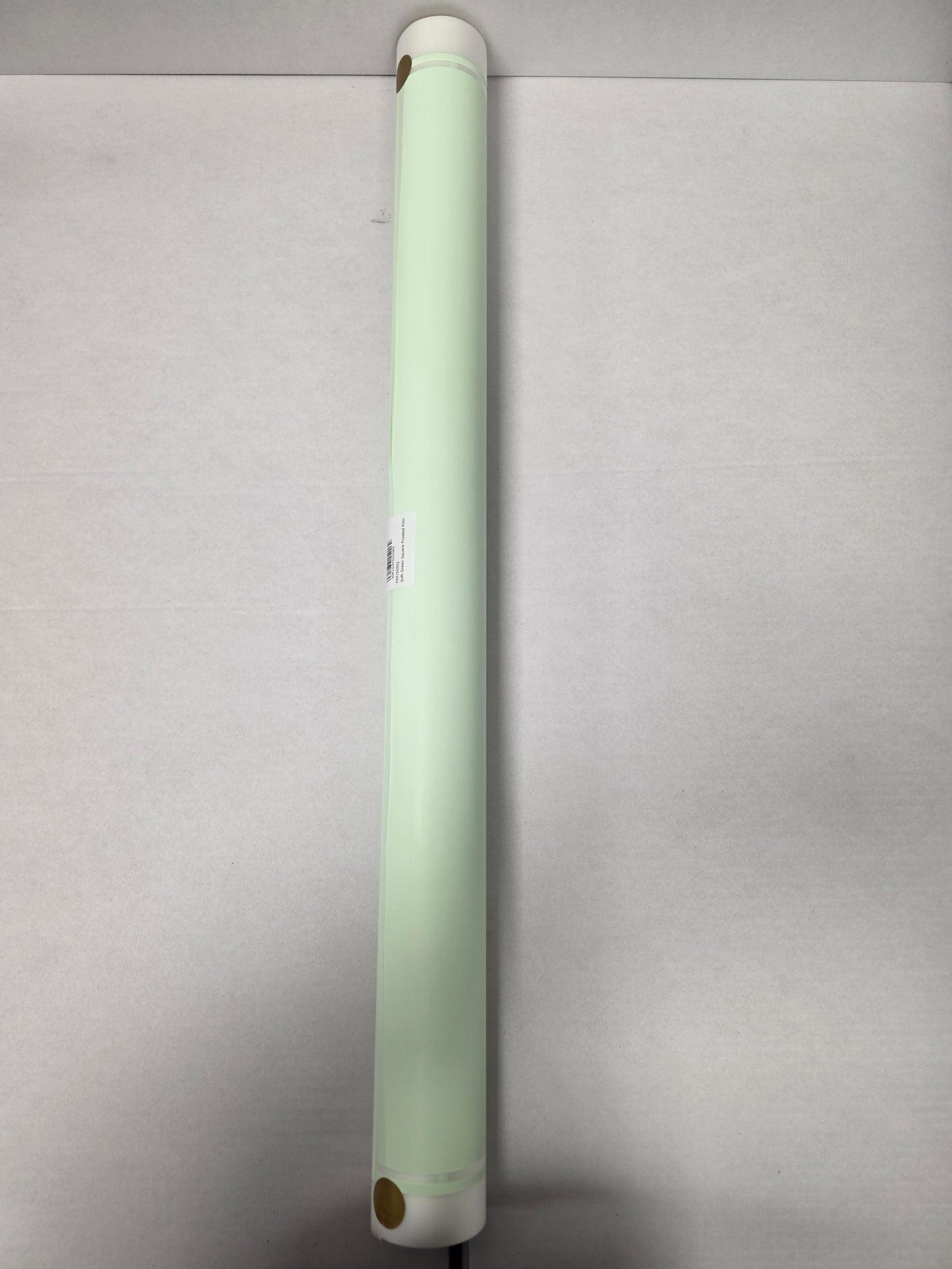 Cello Square Soft Green Frosted