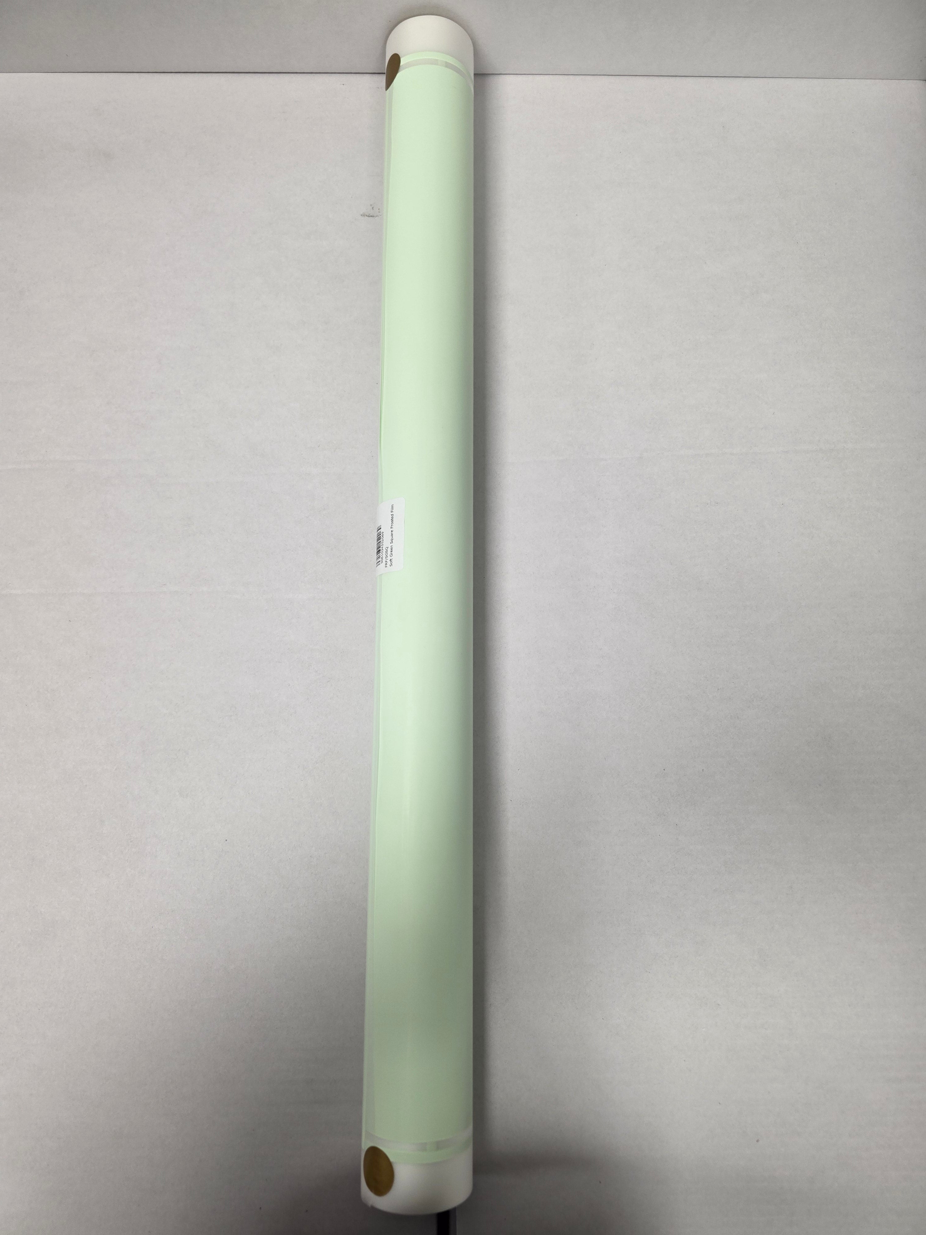 Cello Square Soft Green Frosted