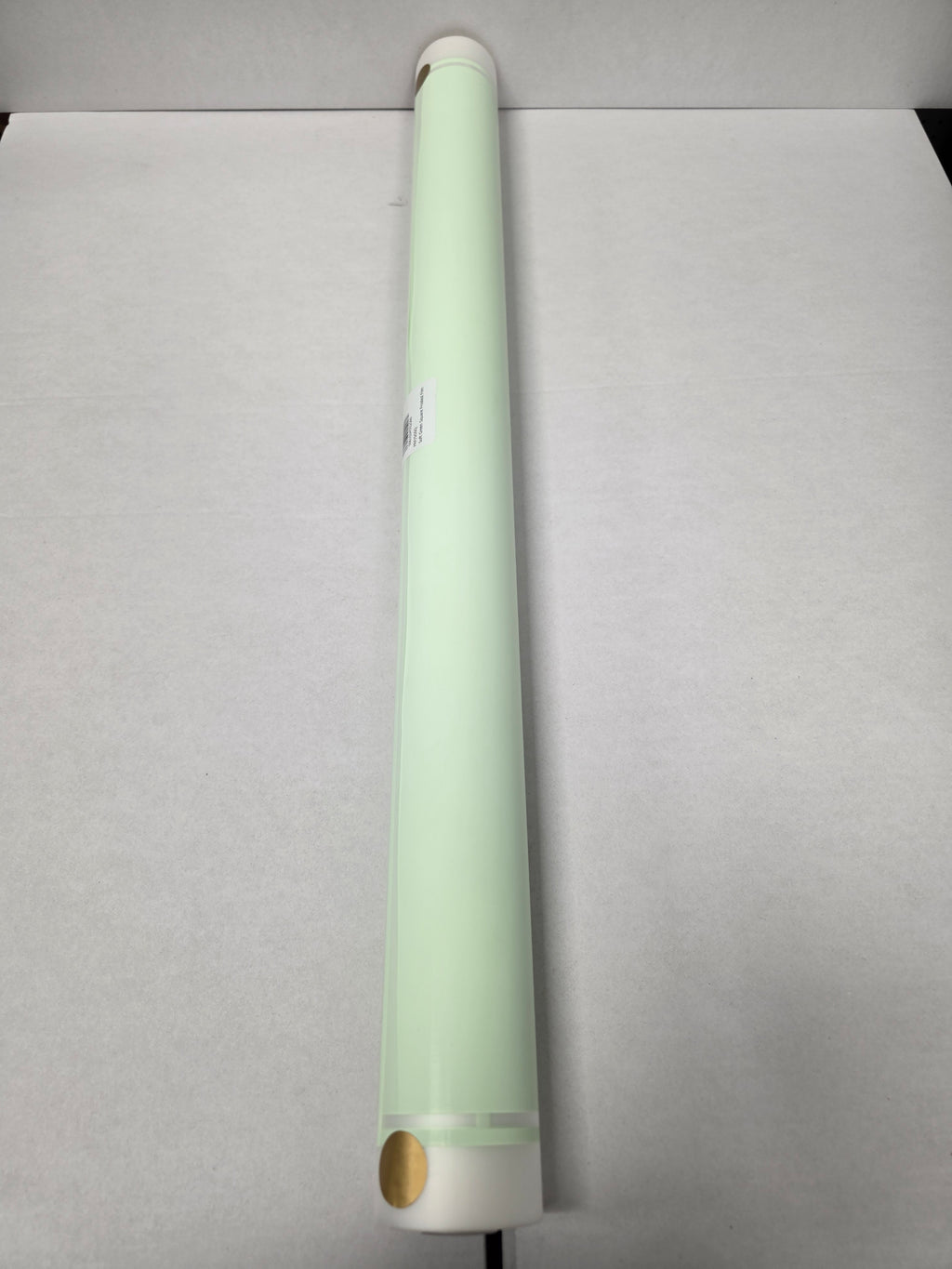 Cello Square Soft Green Frosted
