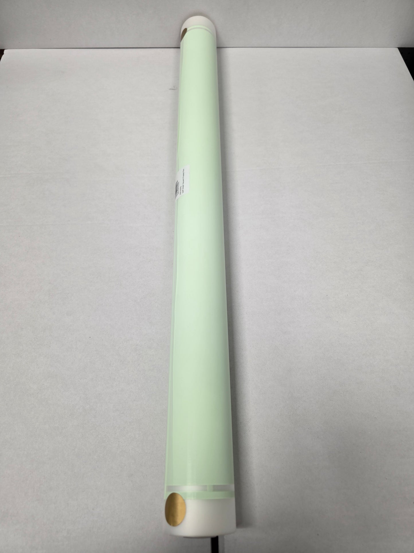 Cello Square Soft Green Frosted