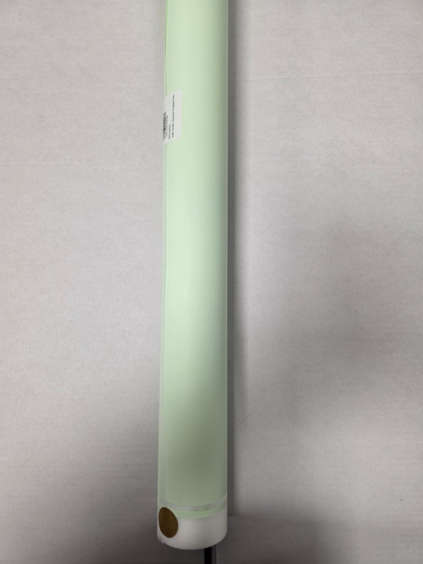 Cello Square Soft Green Frosted