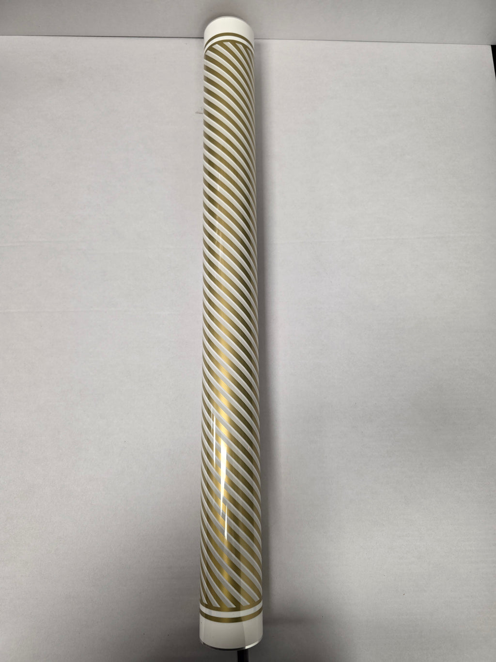 Cello Square Stripe Gold White
