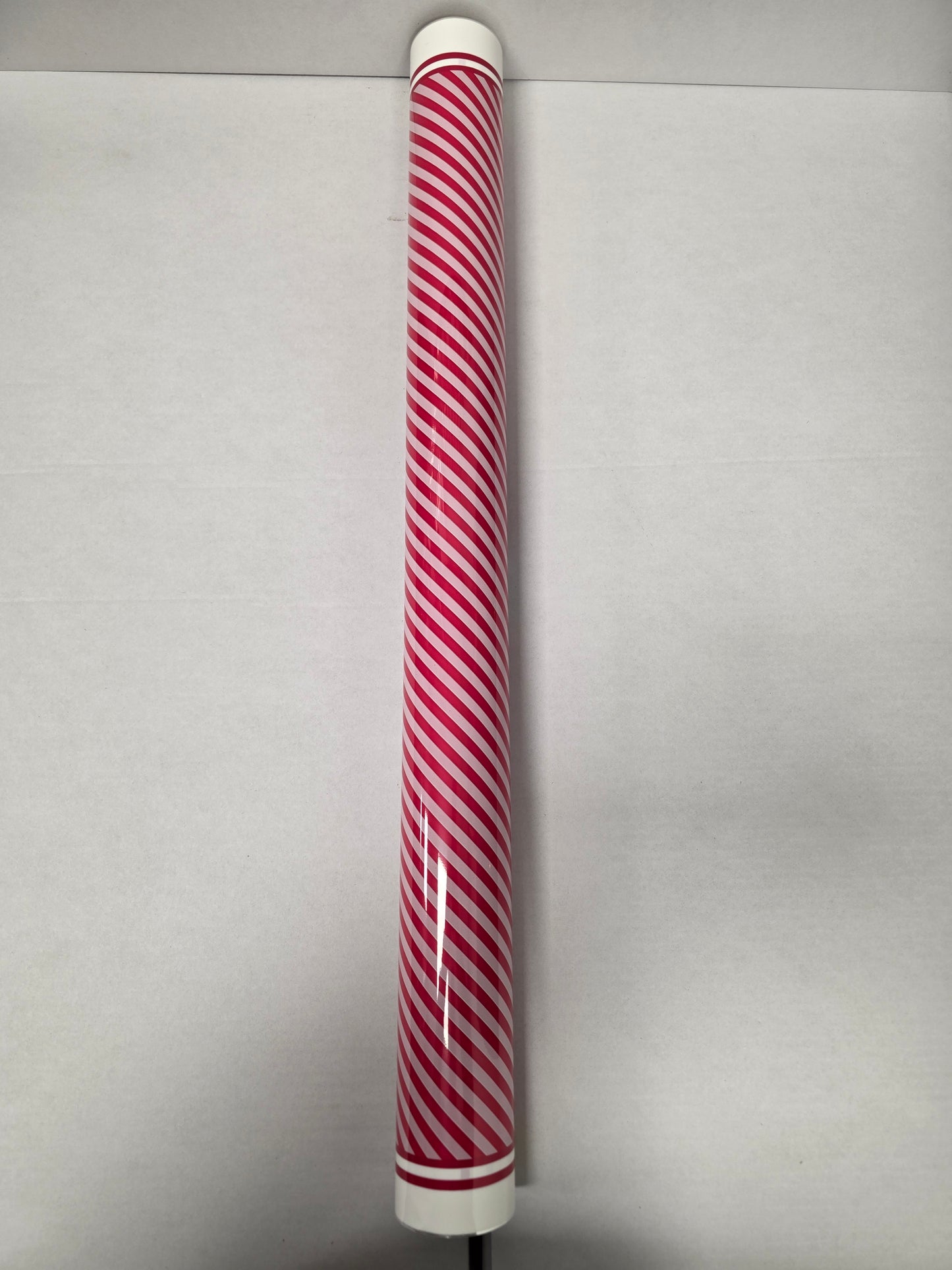 Cello Square Stripe Red White