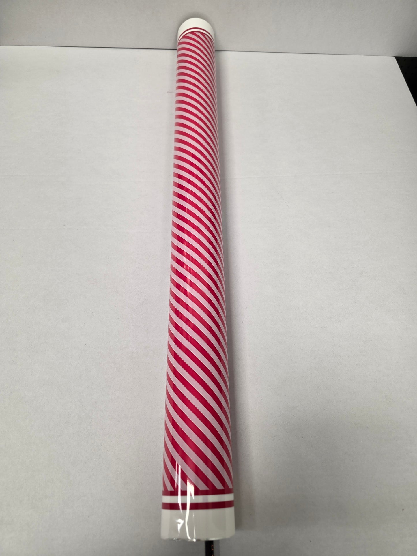 Cello Square Stripe Red White