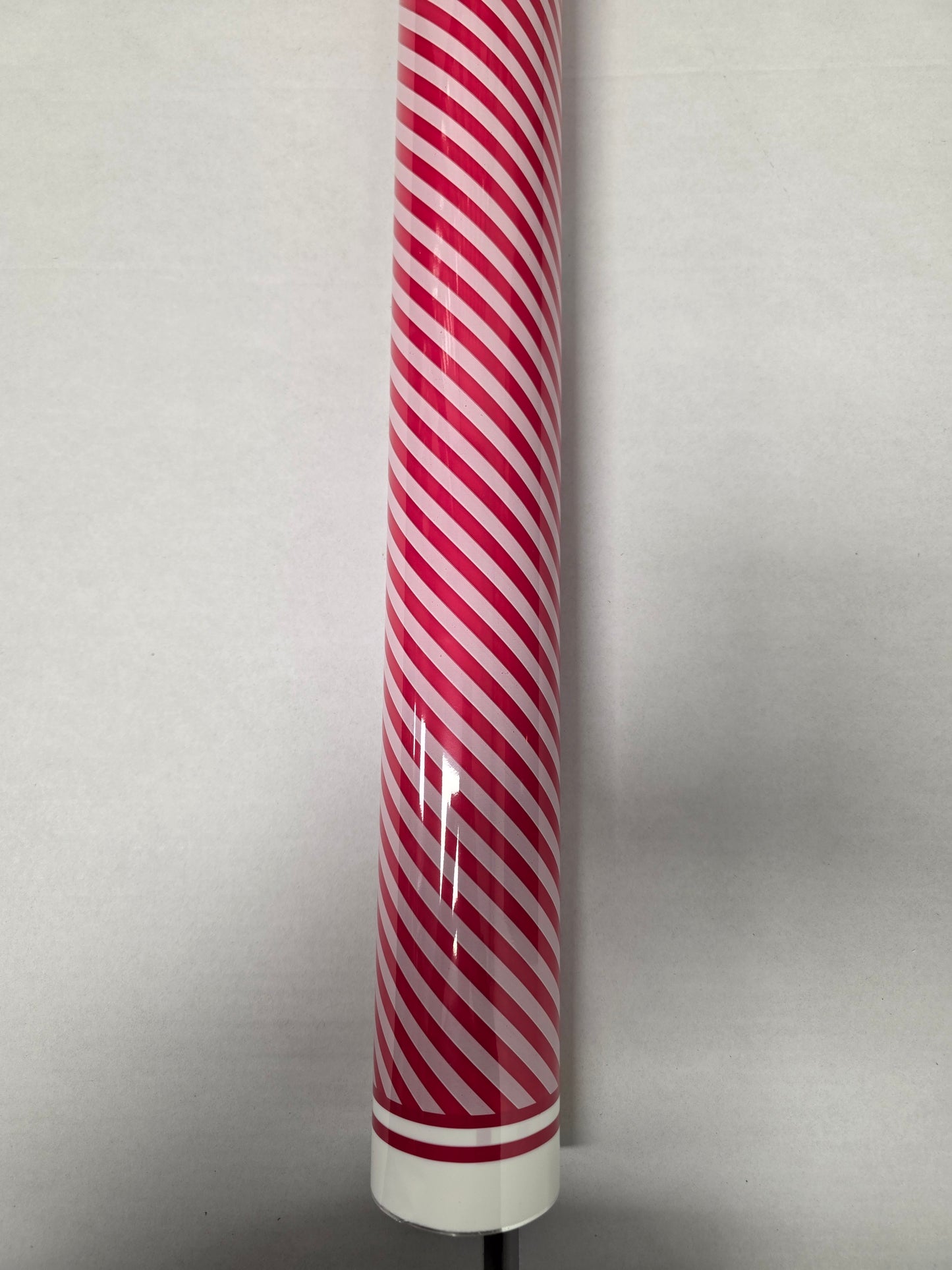 Cello Square Stripe Red White