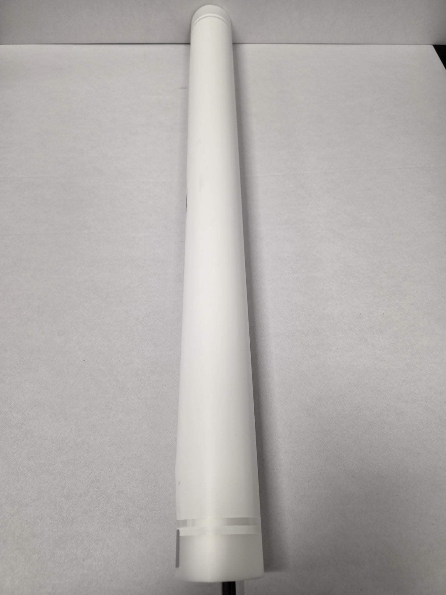 Cello Square White Frosted