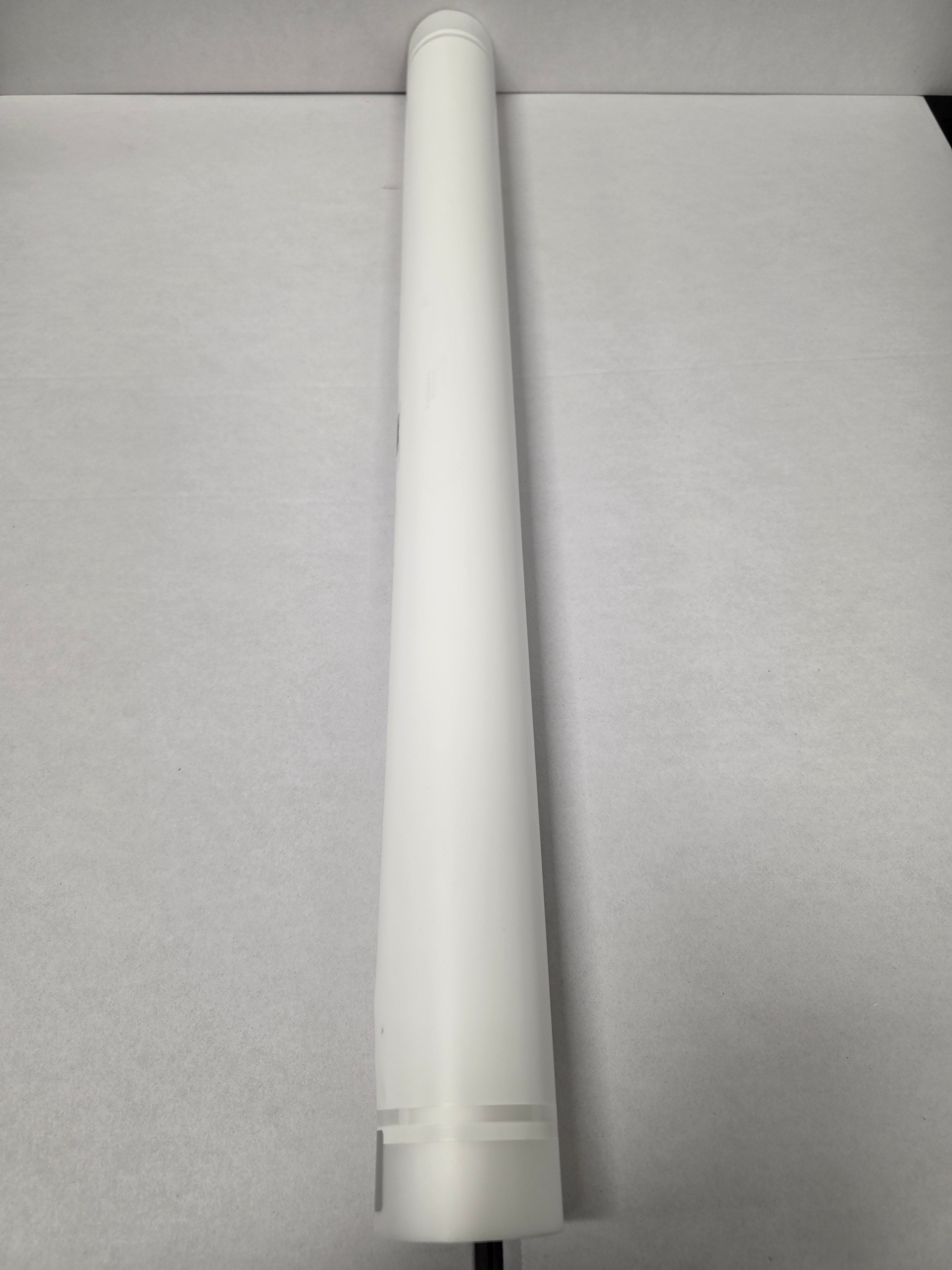 Cello Square White Frosted