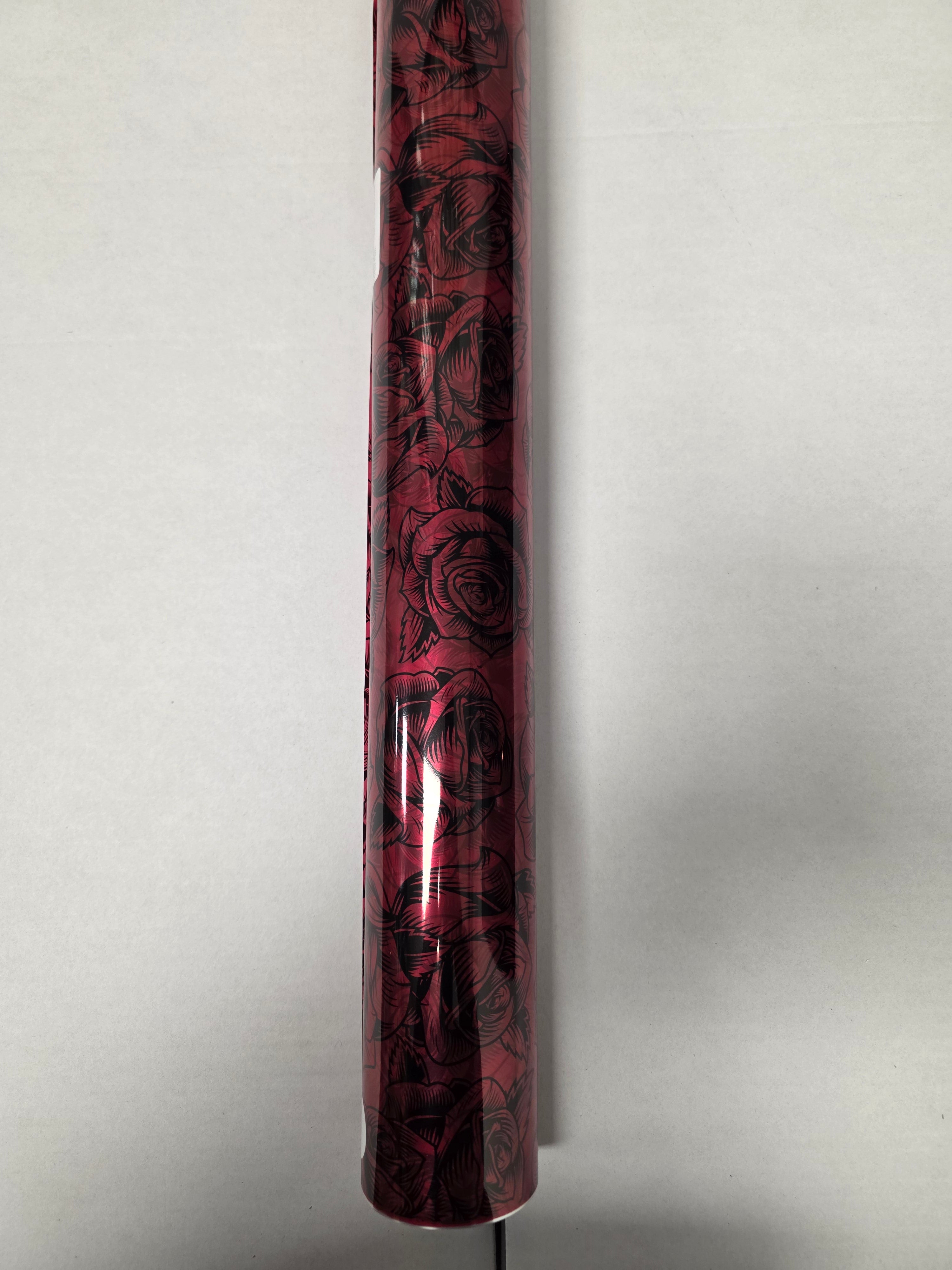 Cello Rosa Black Red