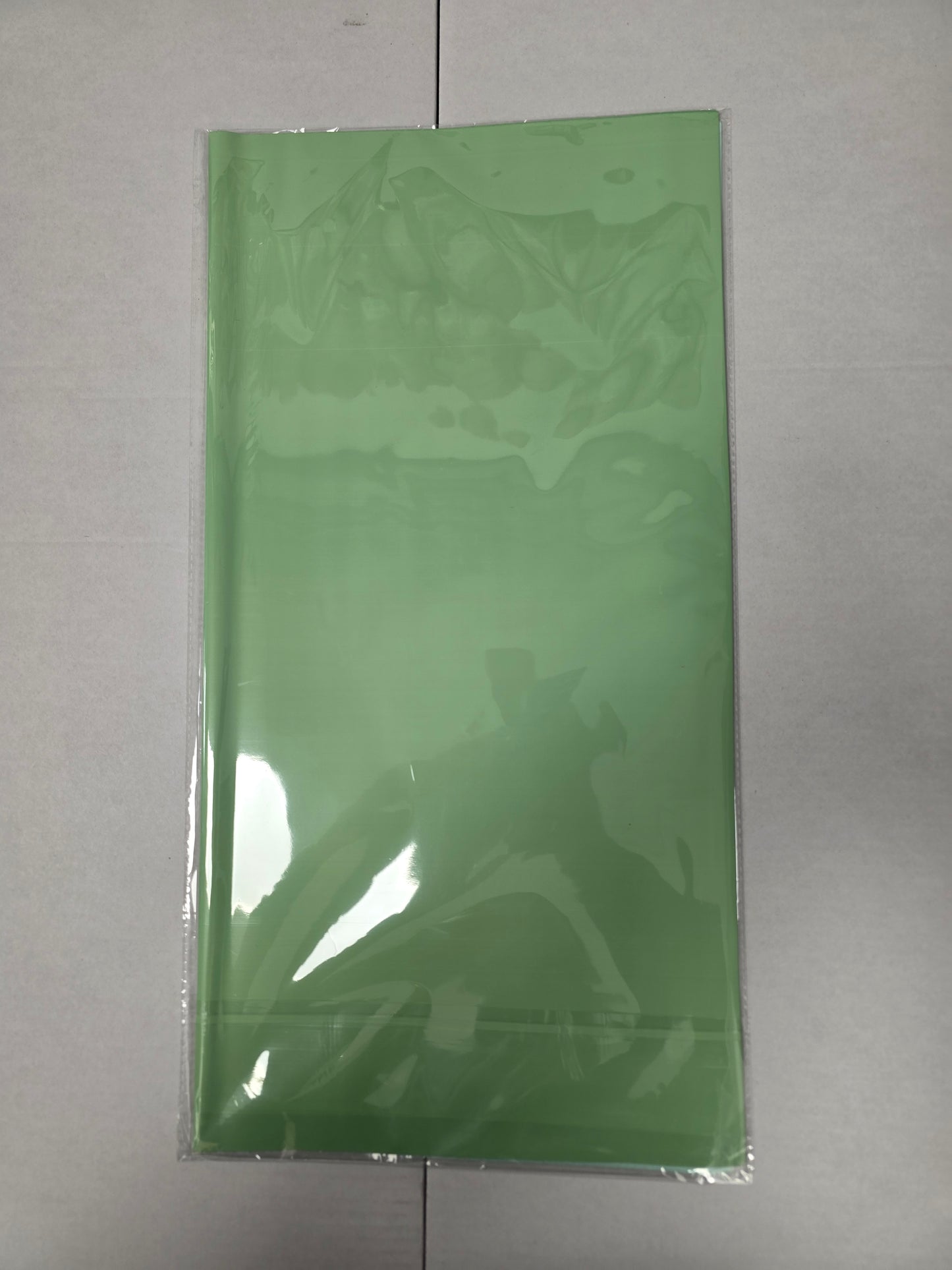 Cello Sheet 2 Tone Jade & Mint