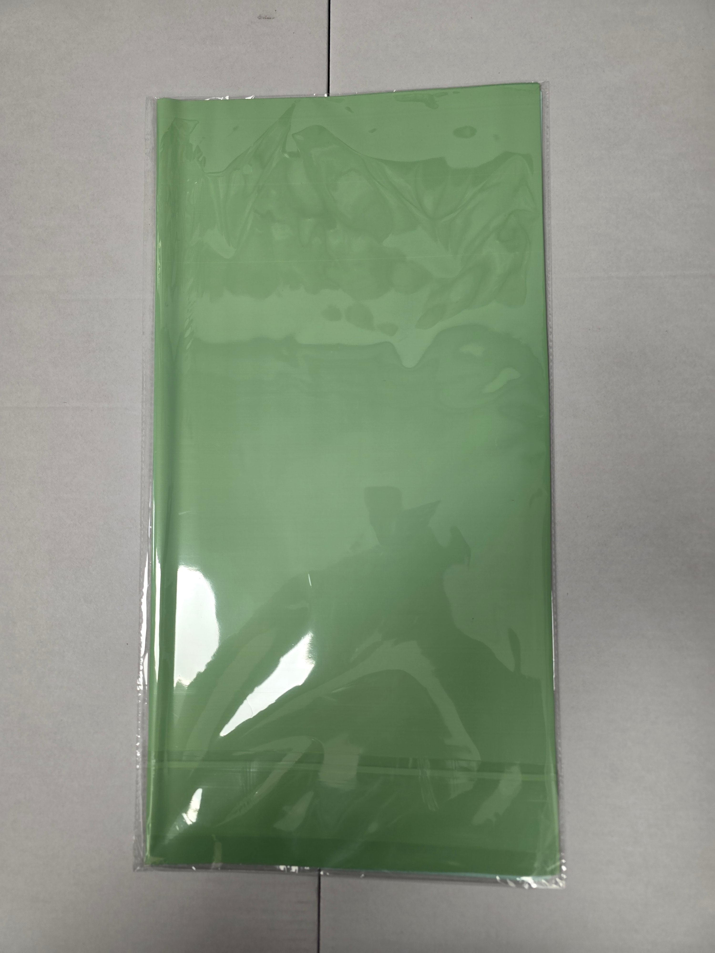 Cello Sheet 2 Tone Jade & Mint