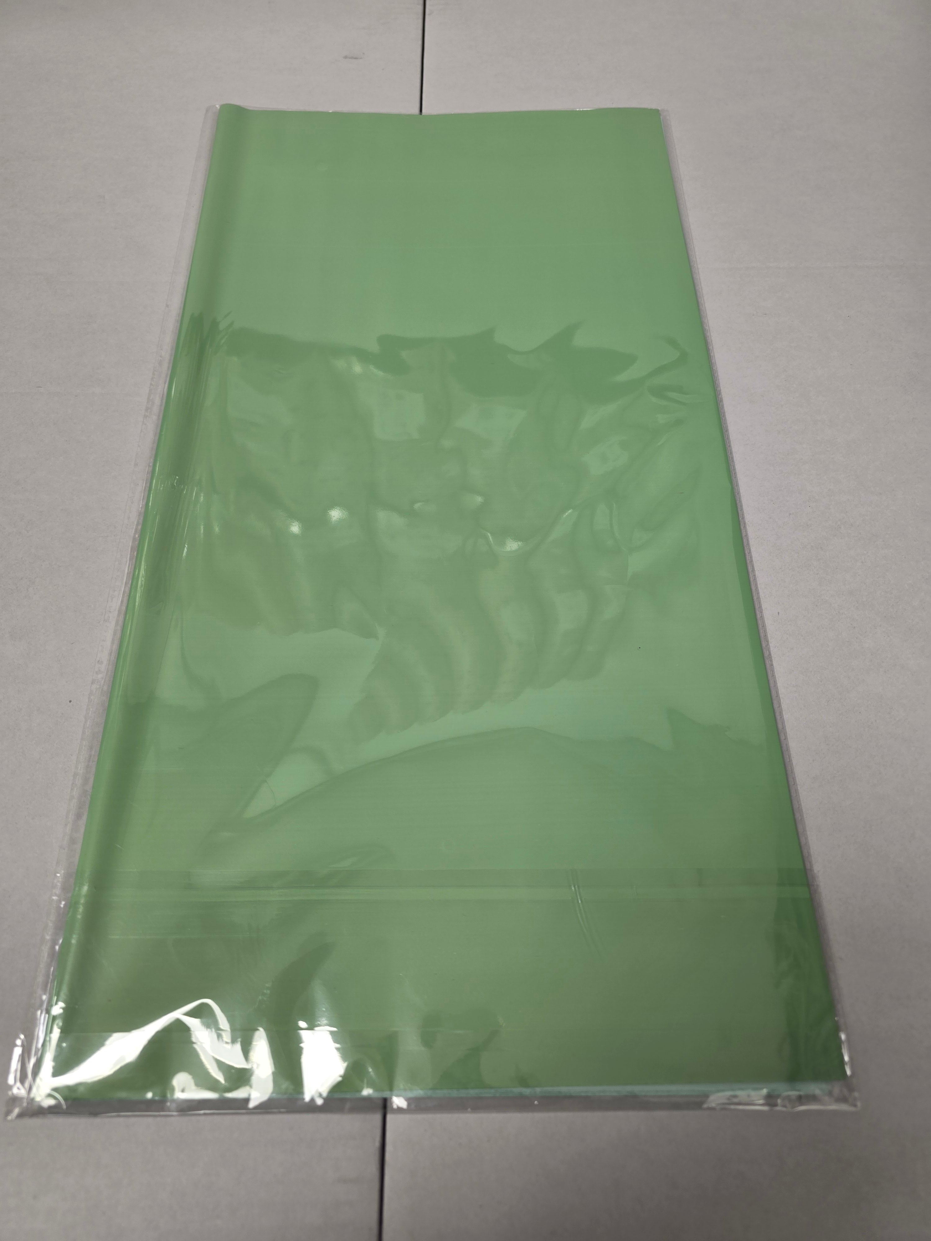 Cello Sheet 2 Tone Jade & Mint