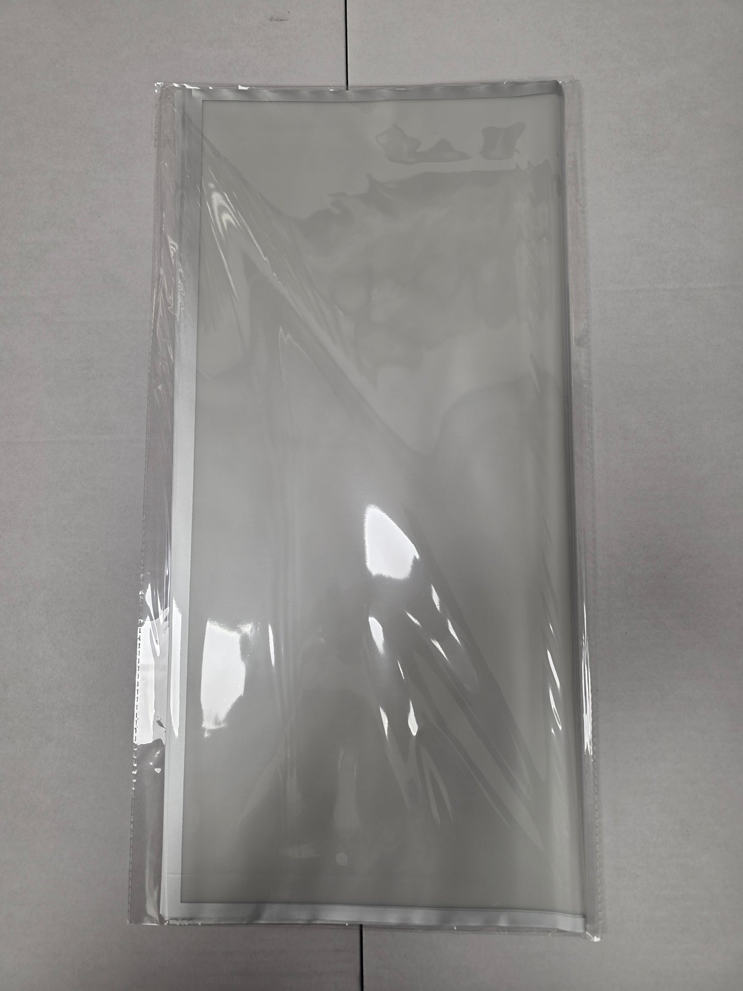 Cello Sheet Frosted Grey Grey Border