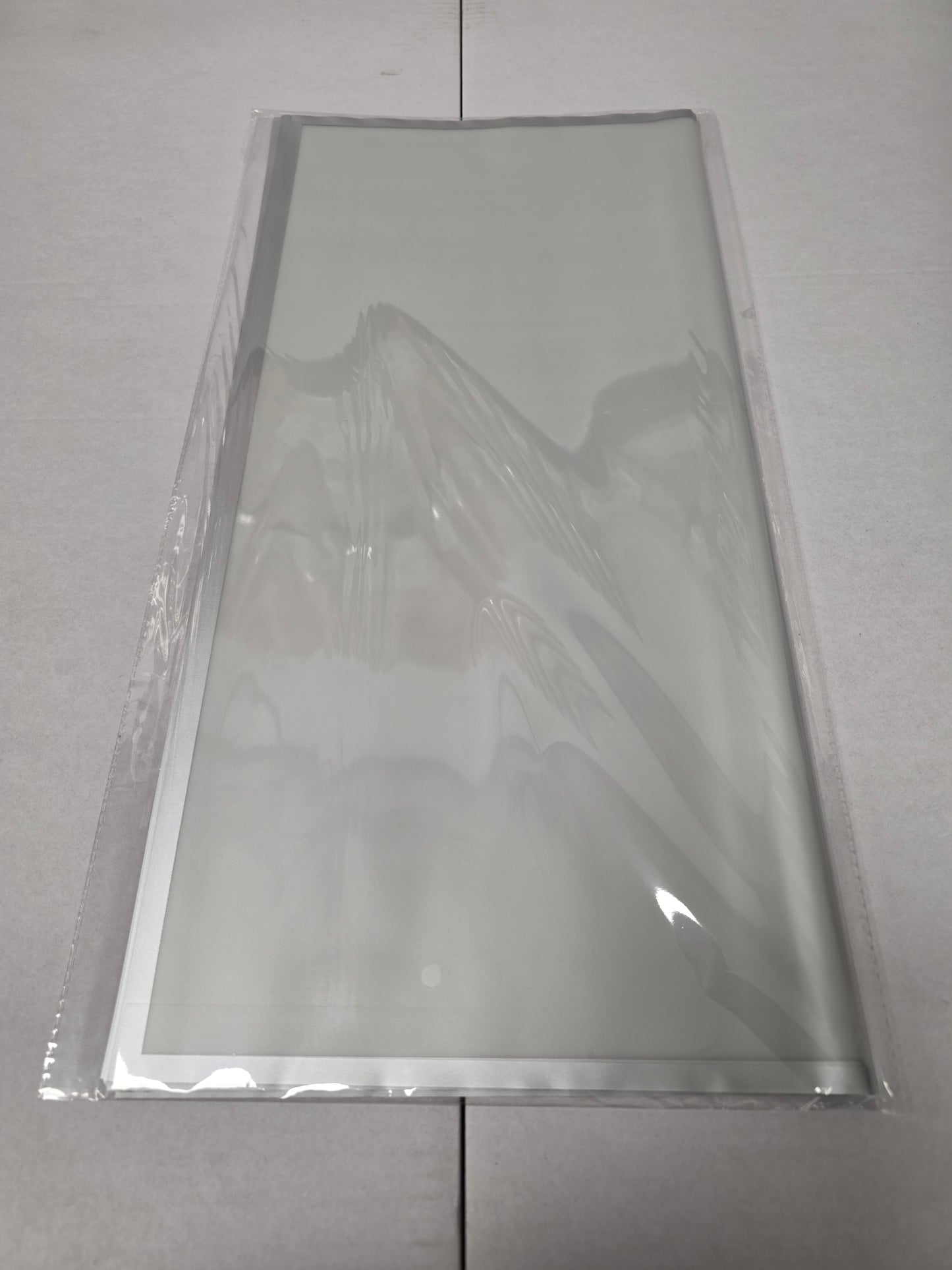 Cello Sheet Frosted Grey Grey Border