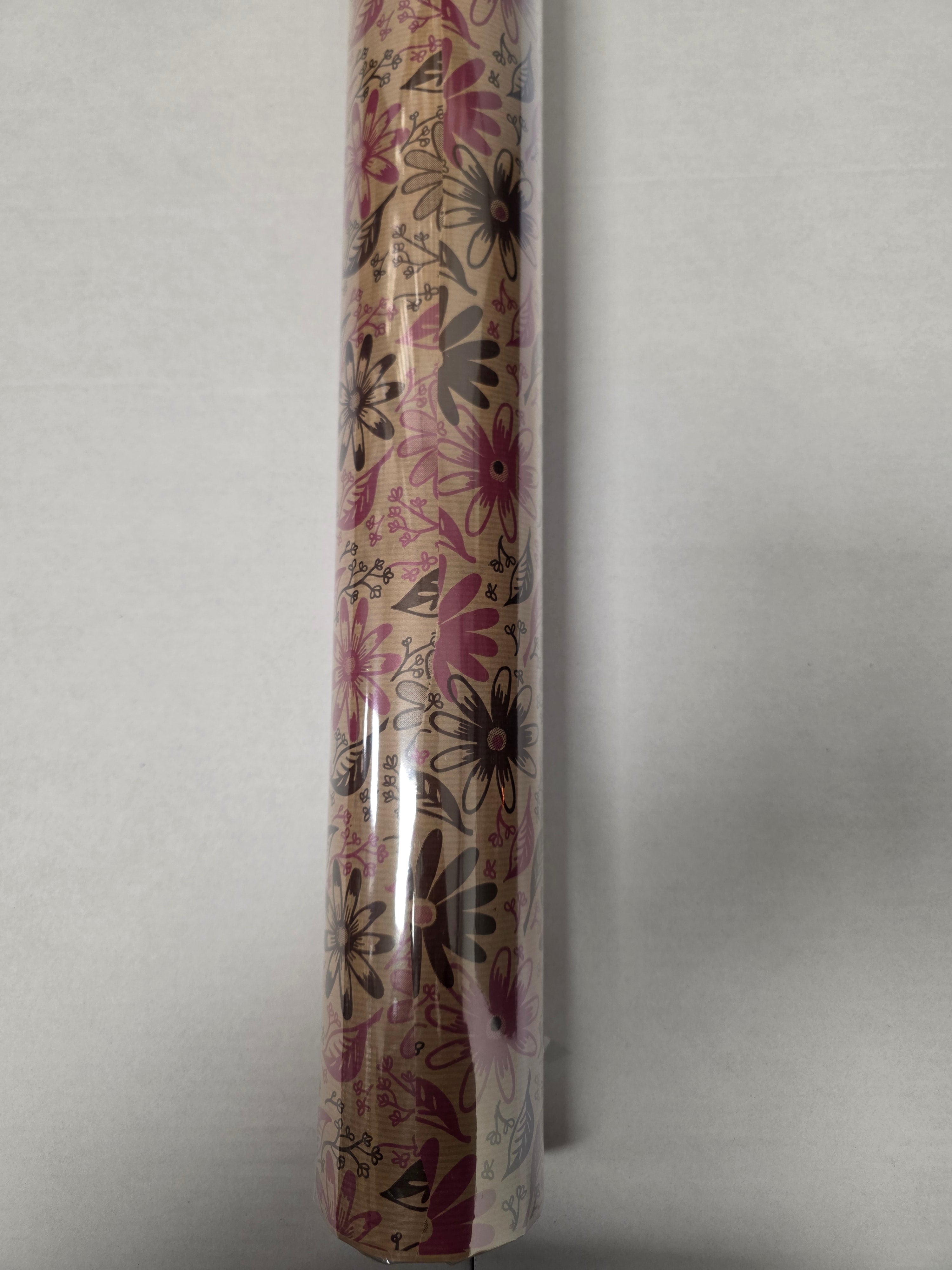 Craft Paper Macy Brown Cerise