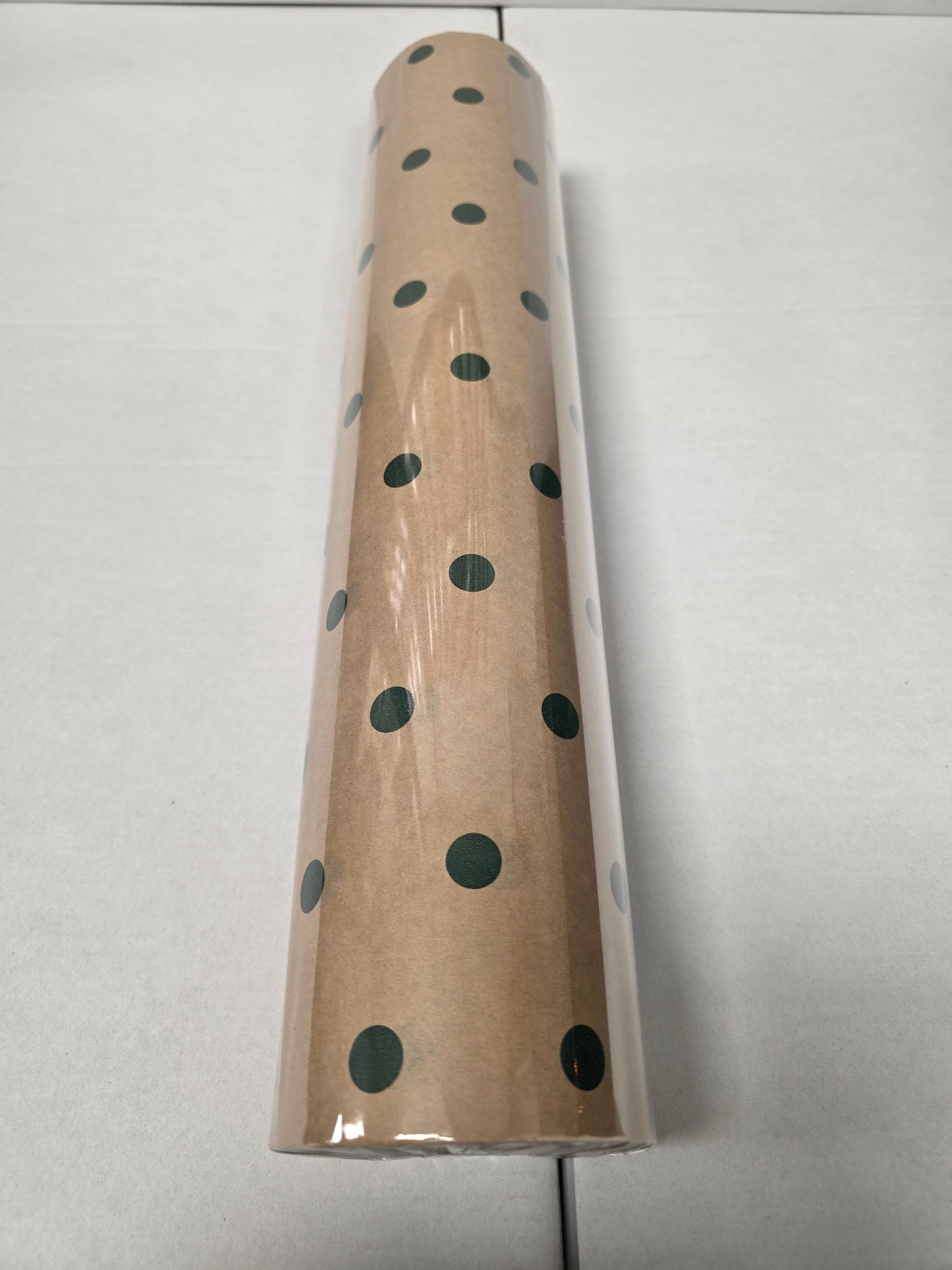 Craft Paper Spot Dark Green