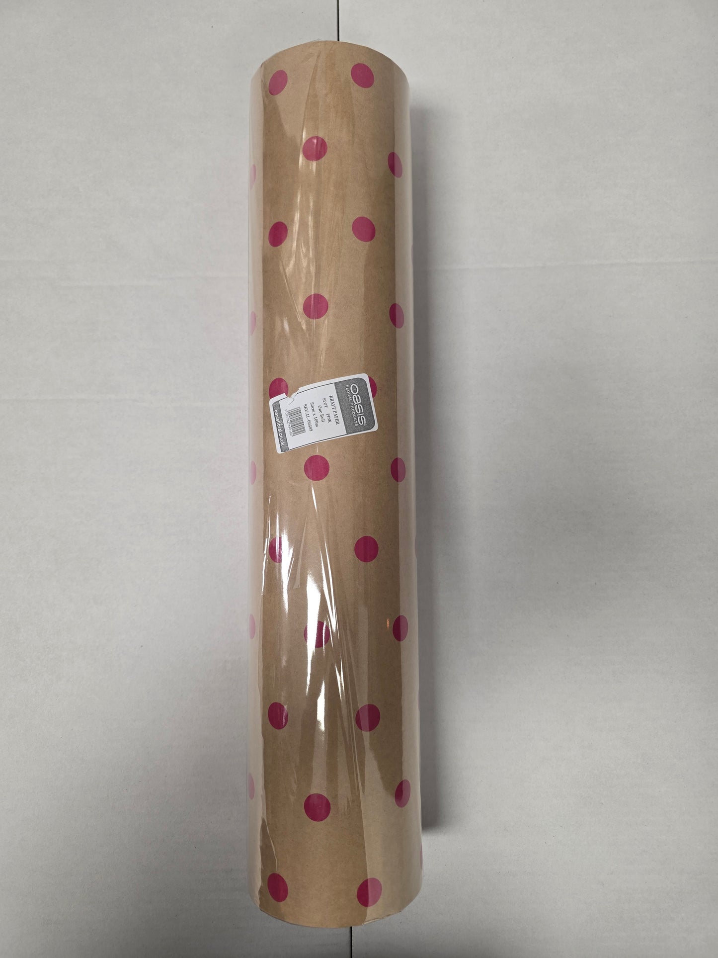 Craft Paper Spot Pink