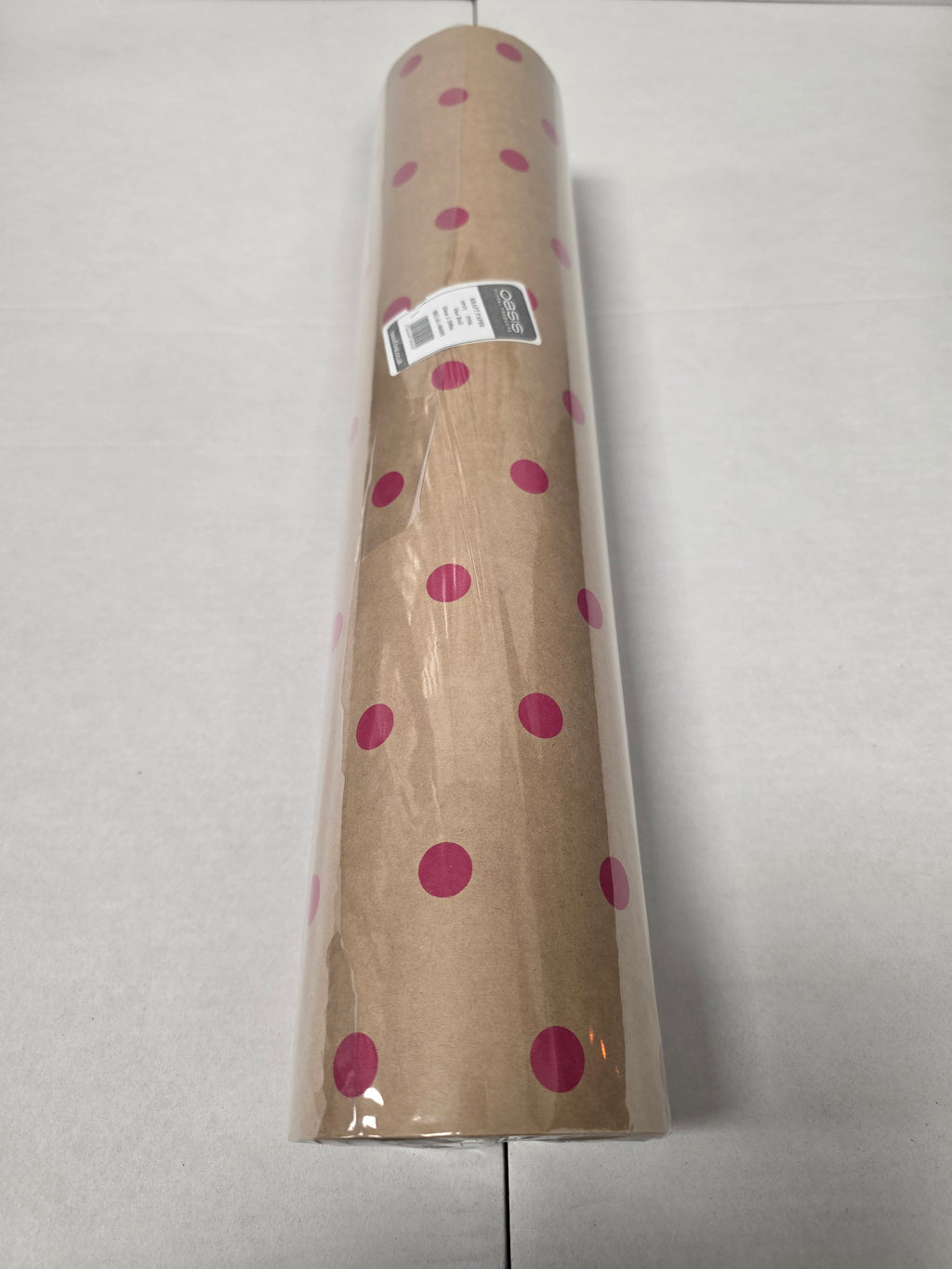 Craft Paper Spot Pink