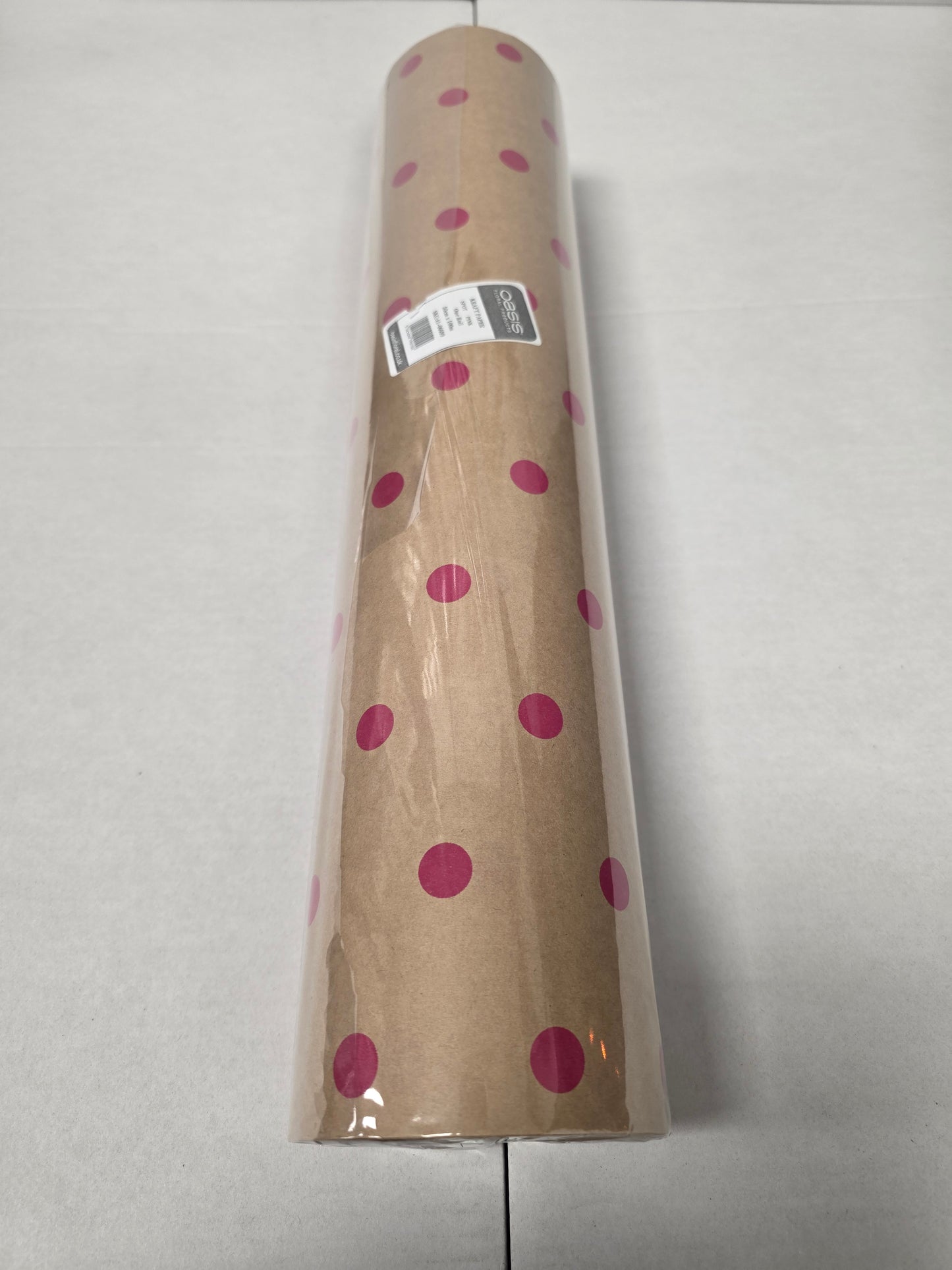 Craft Paper Spot Pink