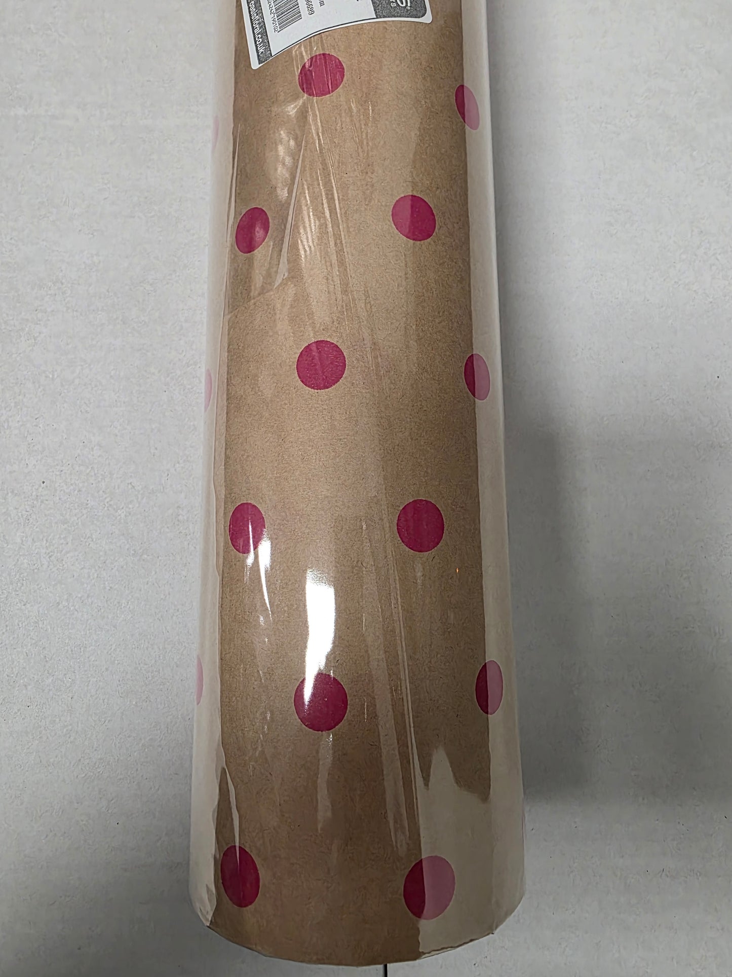 Craft Paper Spot Pink