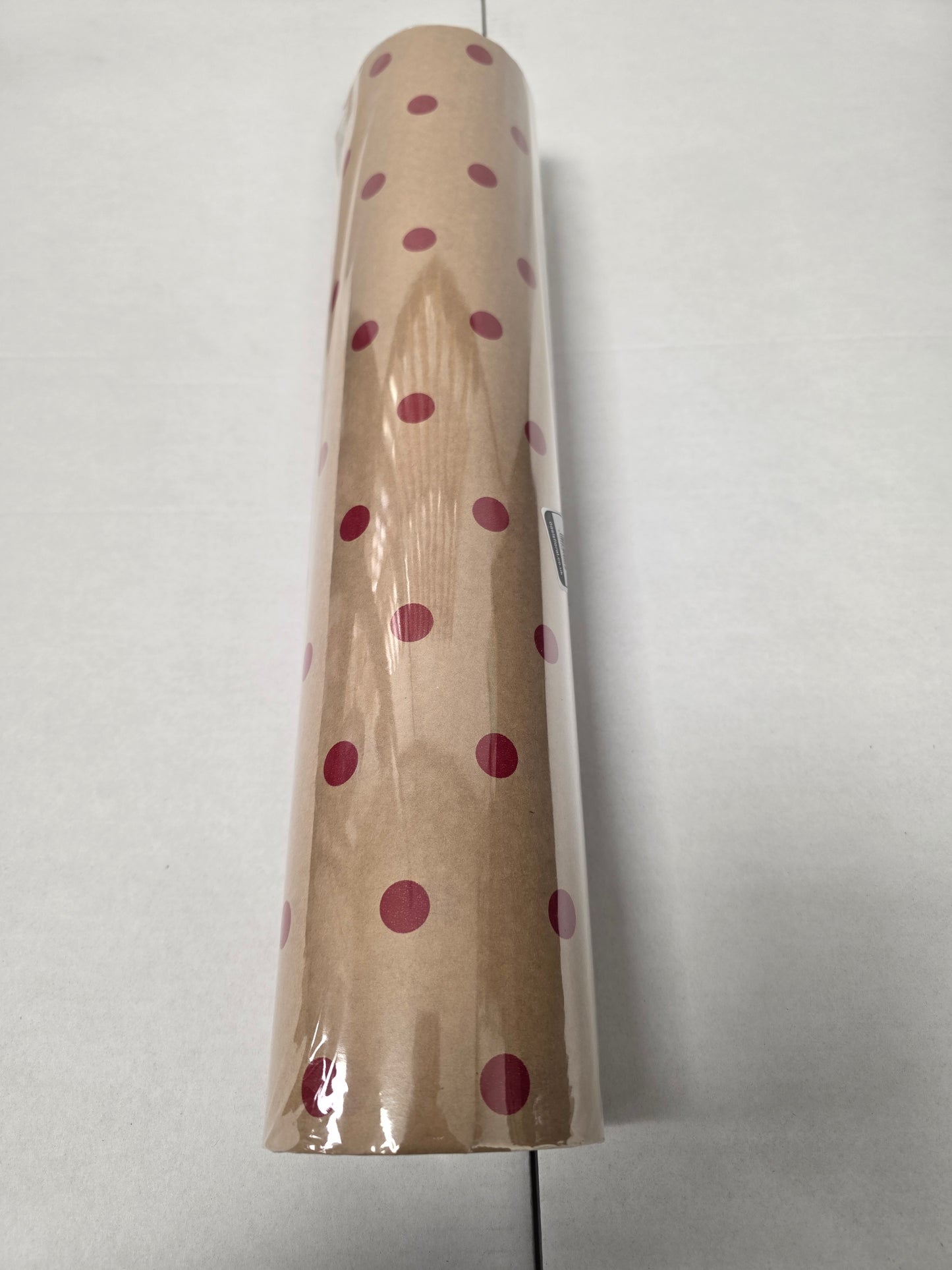 Craft Paper Spot Red